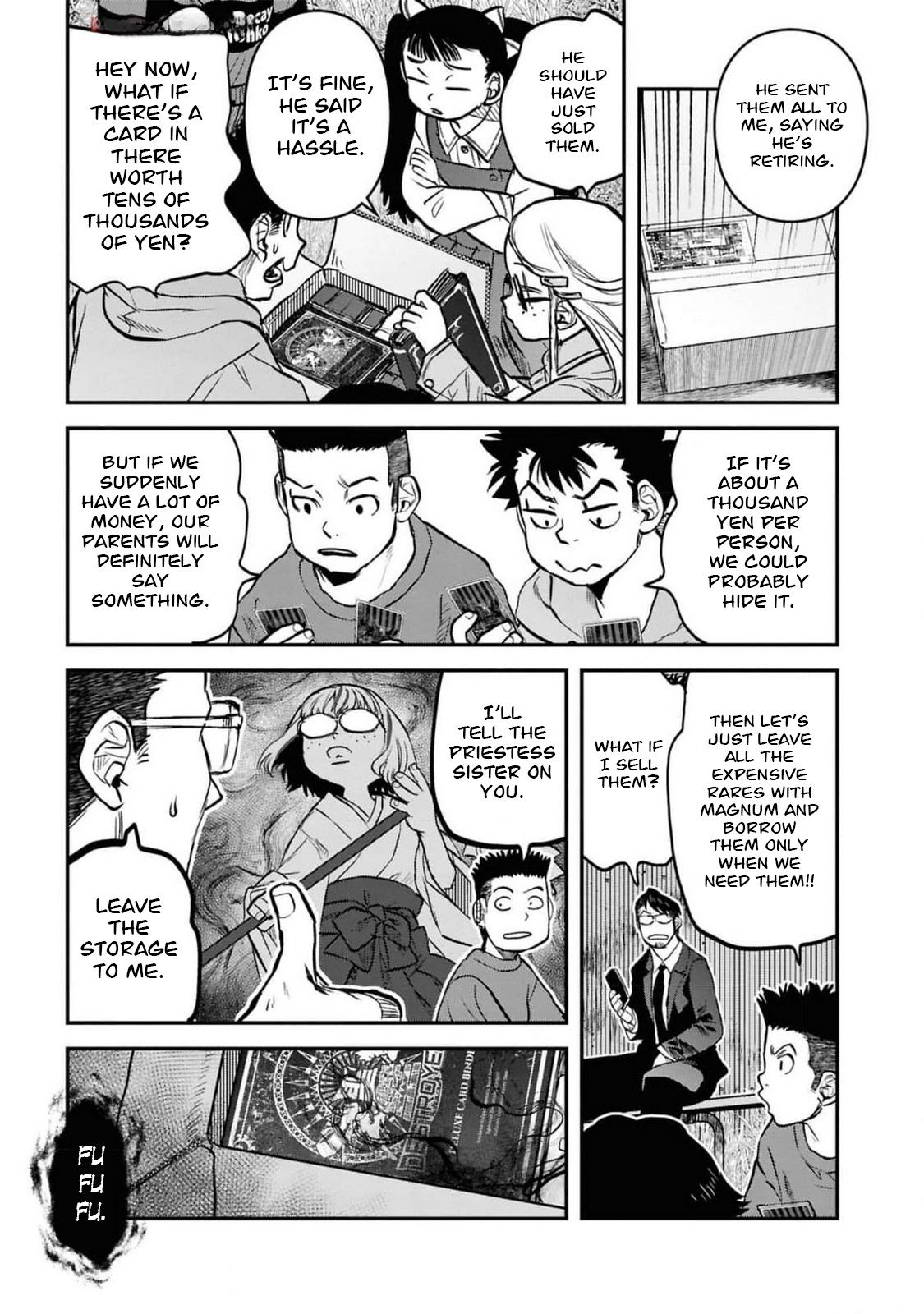 Reiwa no Dara-san Chap 37 - Next Chap 38