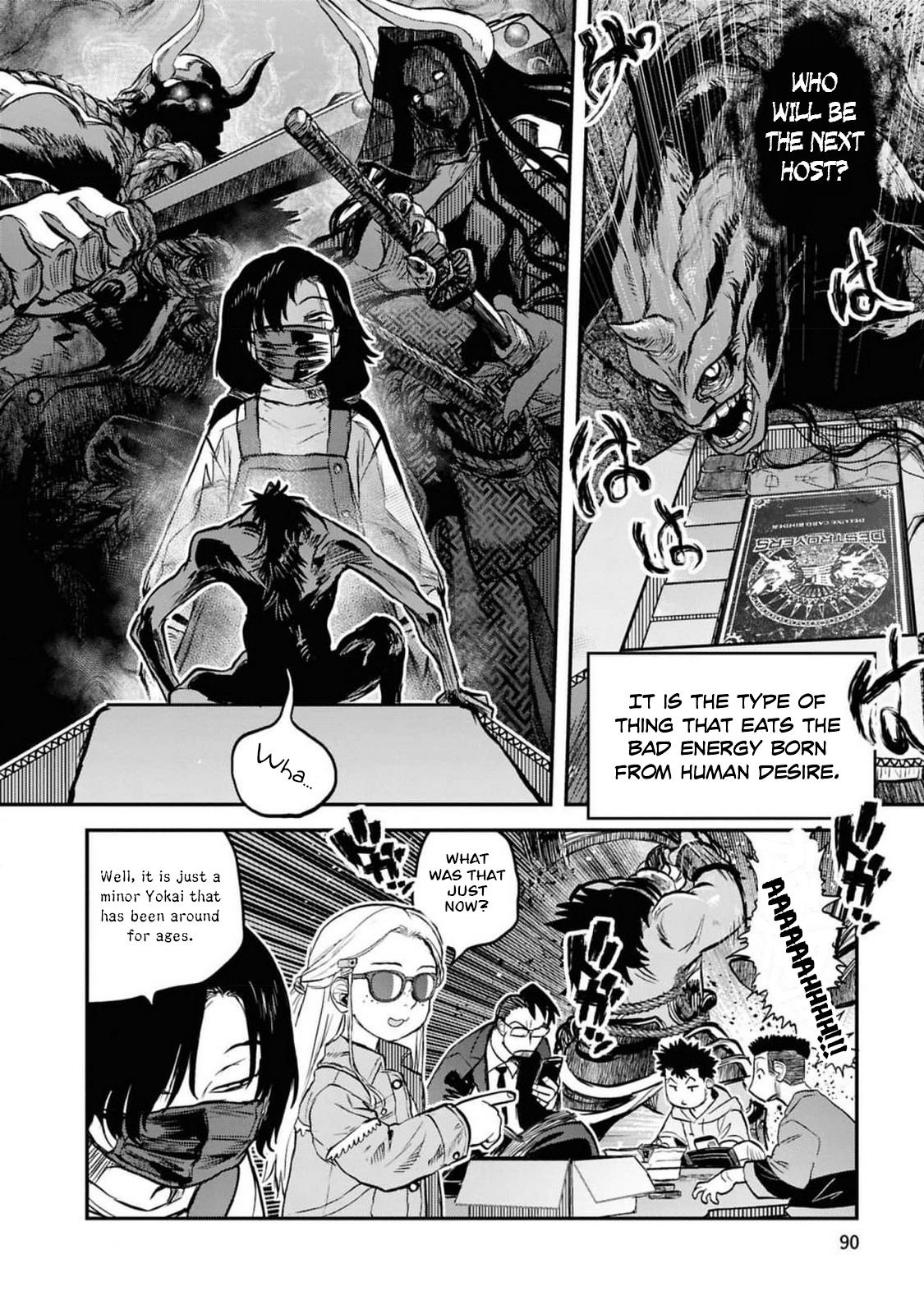 Reiwa no Dara-san Chap 37 - Next Chap 38