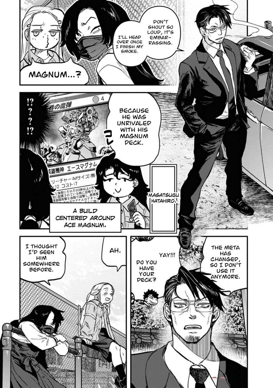 Reiwa no Dara-san Chap 37 - Next Chap 38