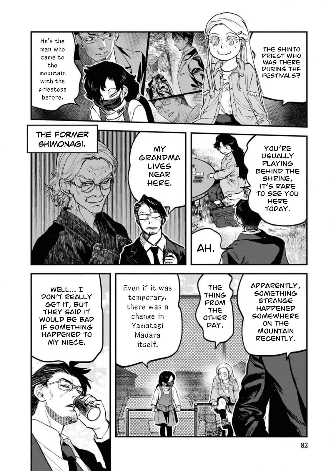 Reiwa no Dara-san Chap 37 - Next Chap 38