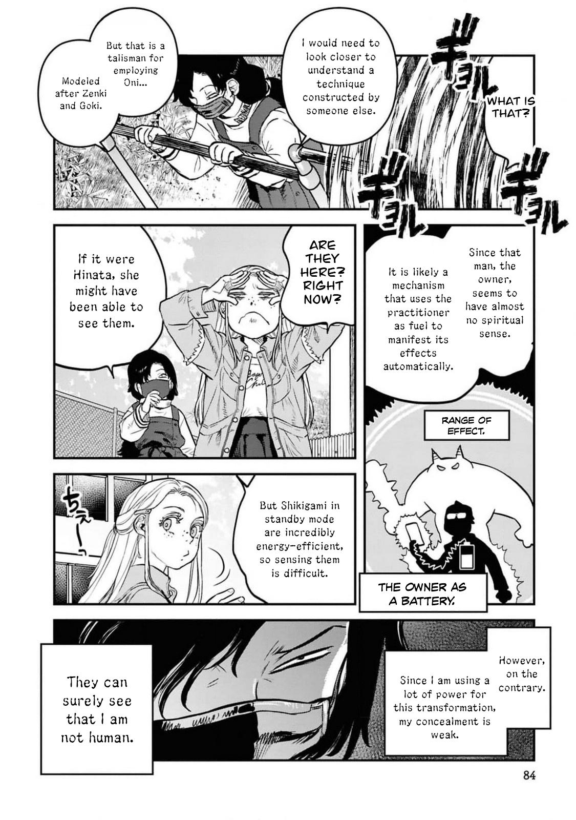 Reiwa no Dara-san Chap 37 - Next Chap 38