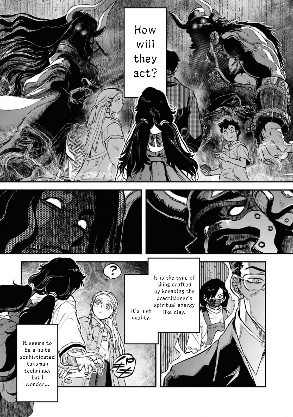 Reiwa no Dara-san Chap 37 - Next Chap 38