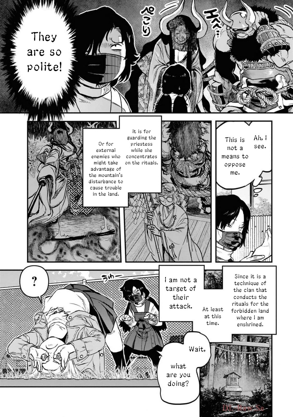 Reiwa no Dara-san Chap 37 - Next Chap 38