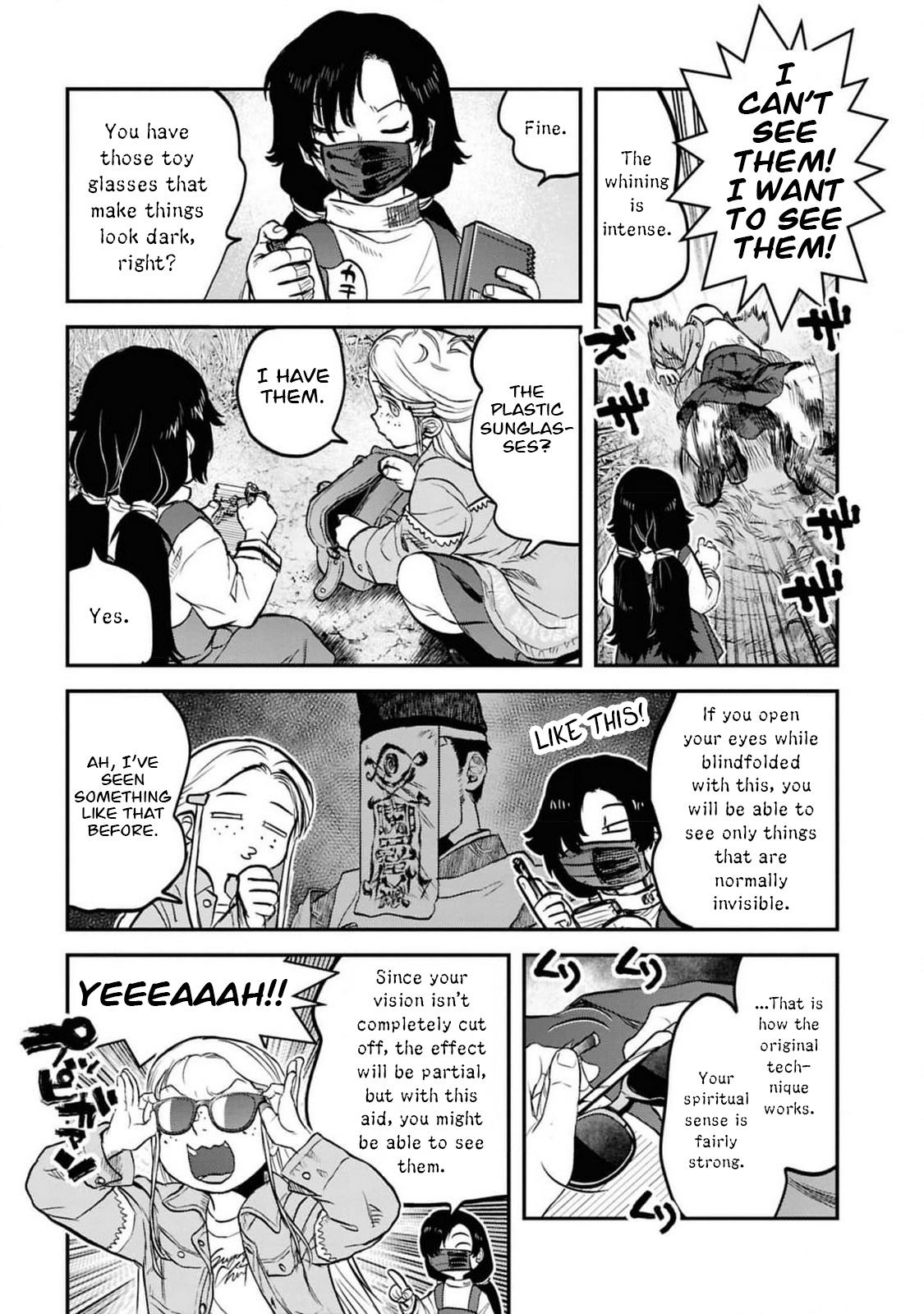 Reiwa no Dara-san Chap 37 - Next Chap 38
