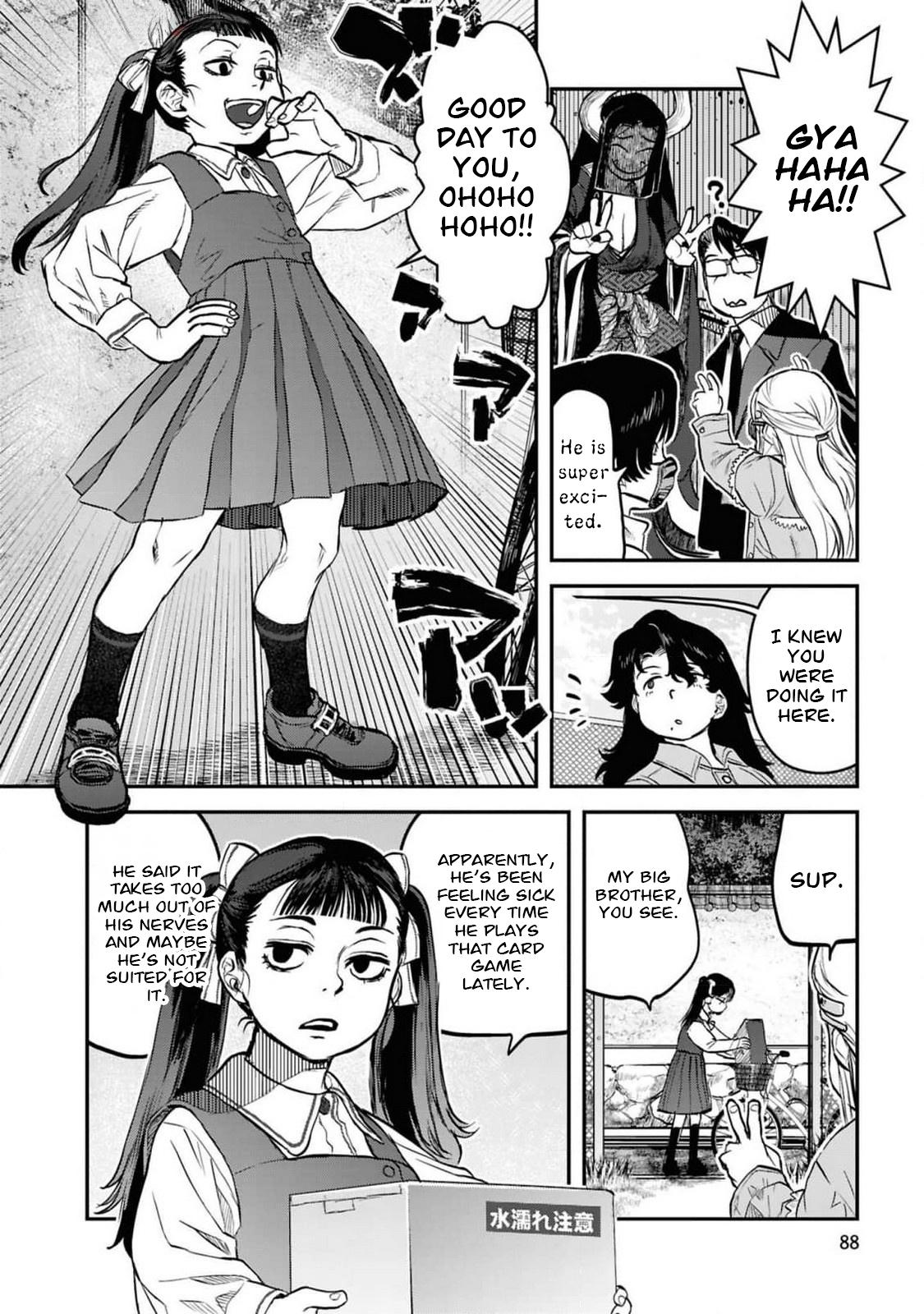 Reiwa no Dara-san Chap 37 - Next Chap 38