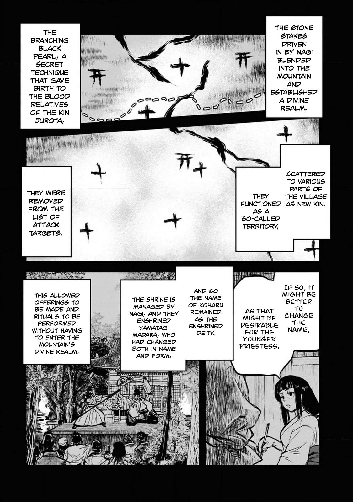 Reiwa no Dara-san Chap 37 - Next Chap 38