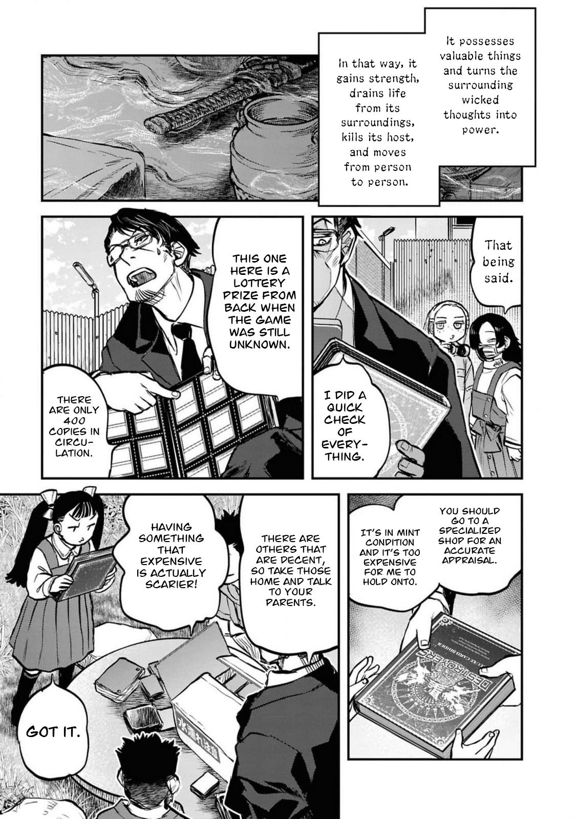 Reiwa no Dara-san Chap 37 - Next Chap 38