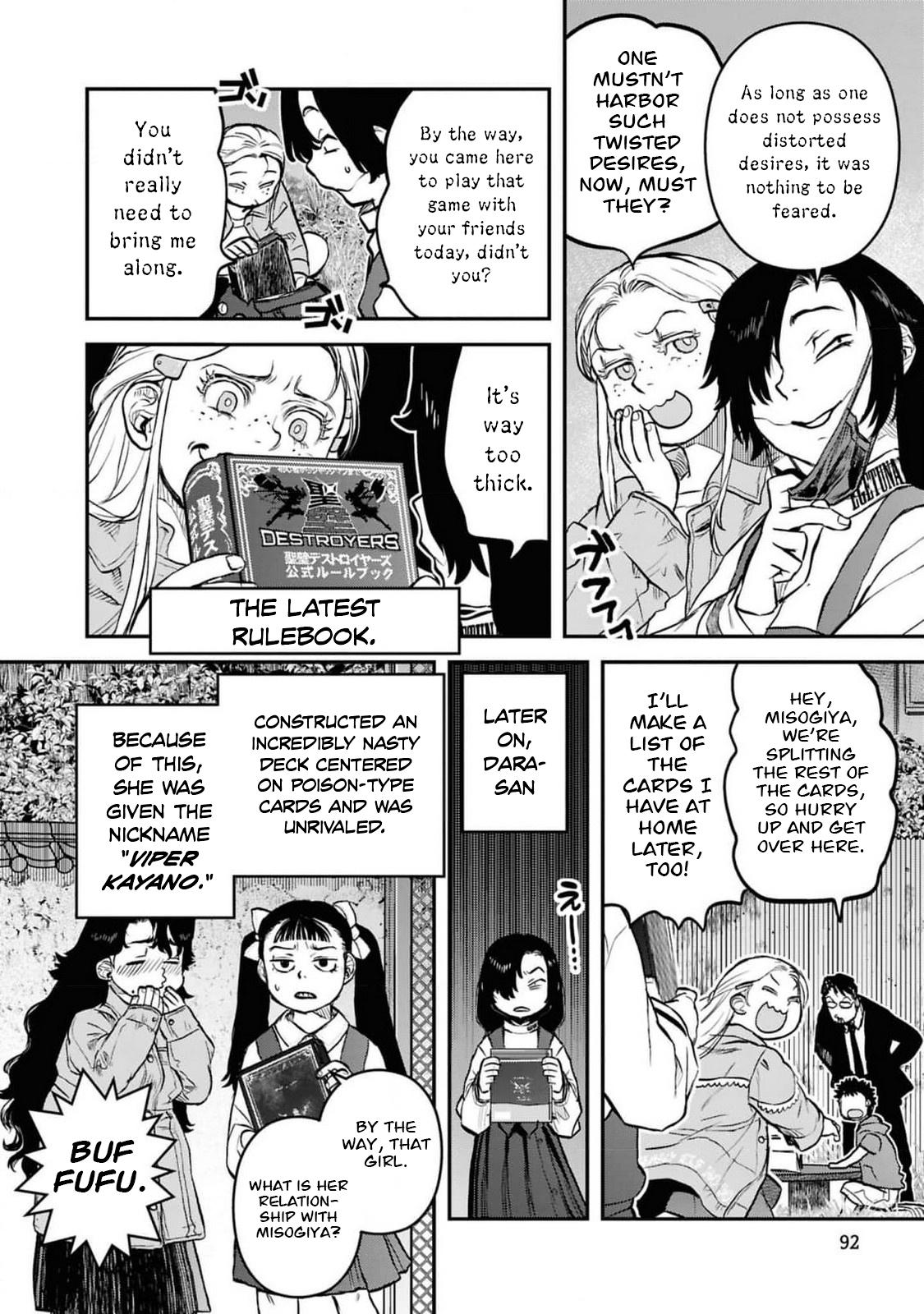 Reiwa no Dara-san Chap 37 - Next Chap 38