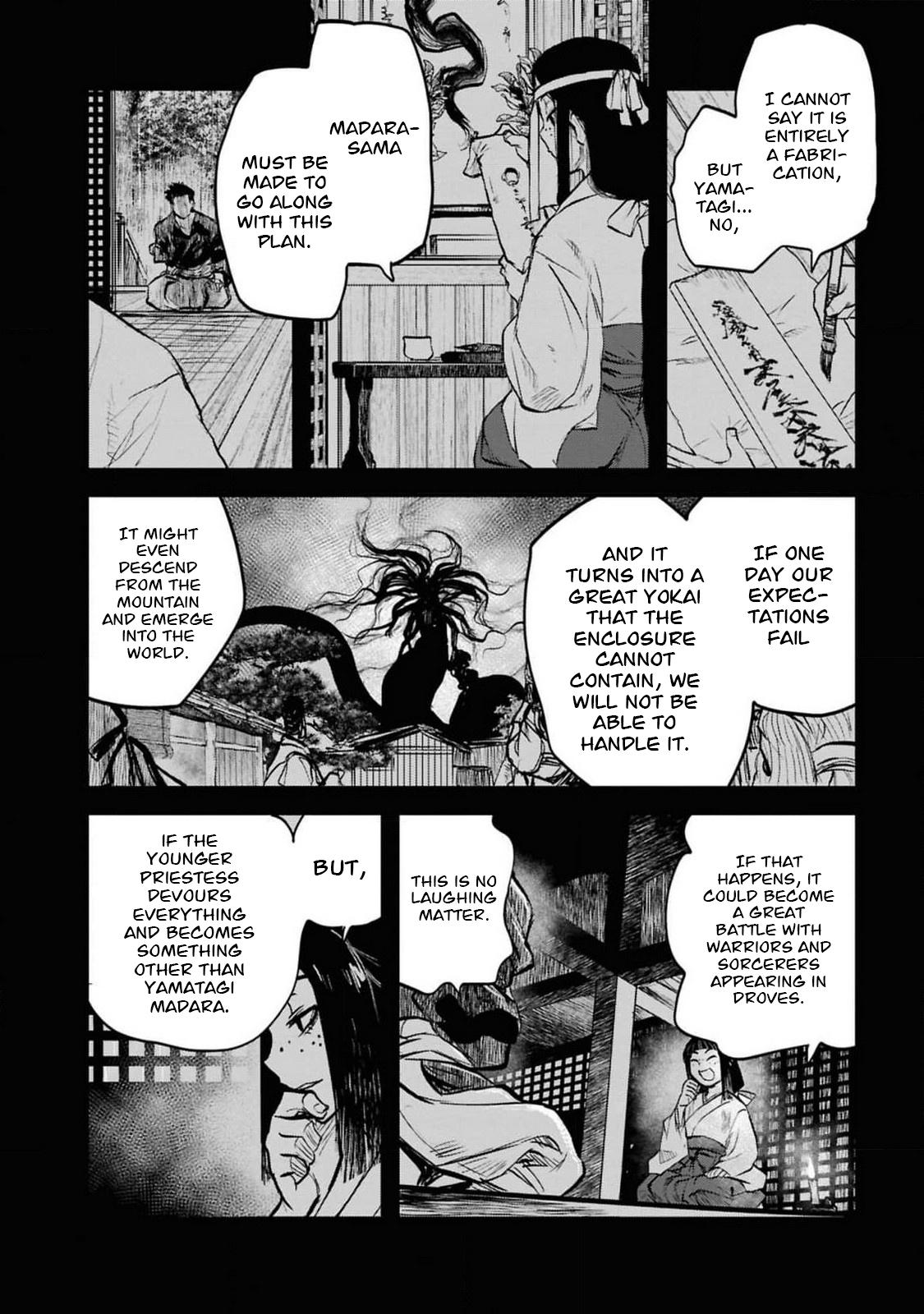 Reiwa no Dara-san Chap 37 - Next Chap 38