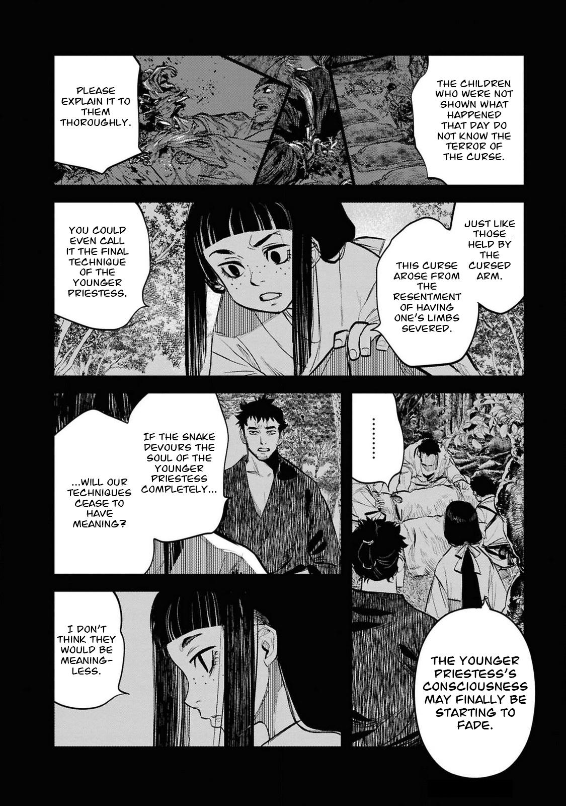 Reiwa no Dara-san Chap 34 - Next Chap 35