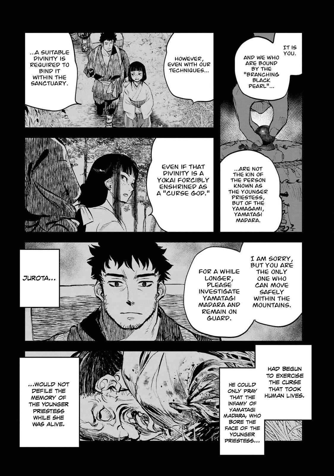 Reiwa no Dara-san Chap 34 - Next Chap 35