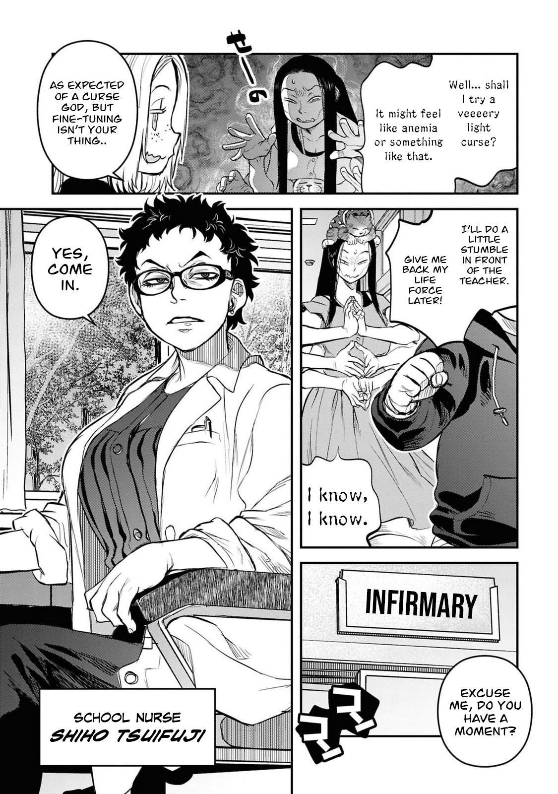 Reiwa no Dara-san Chap 34 - Next Chap 35