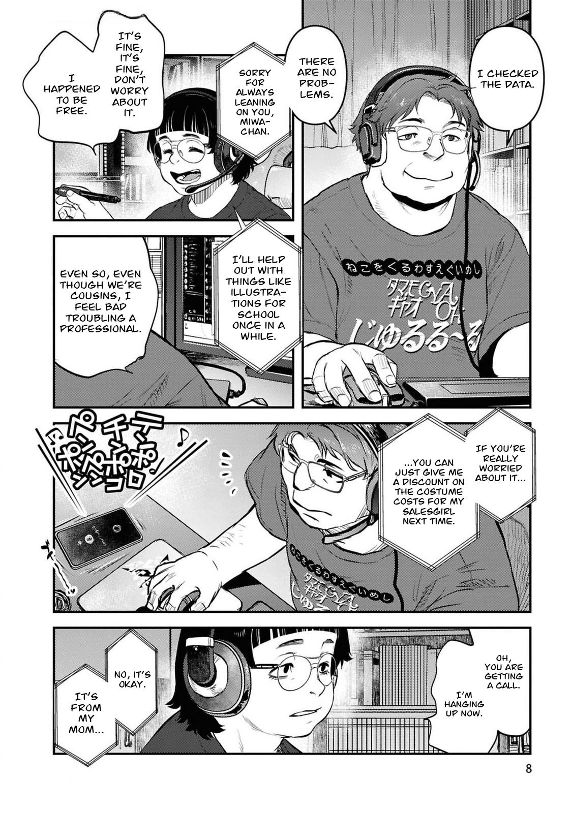 Reiwa no Dara-san Chap 34 - Next Chap 35