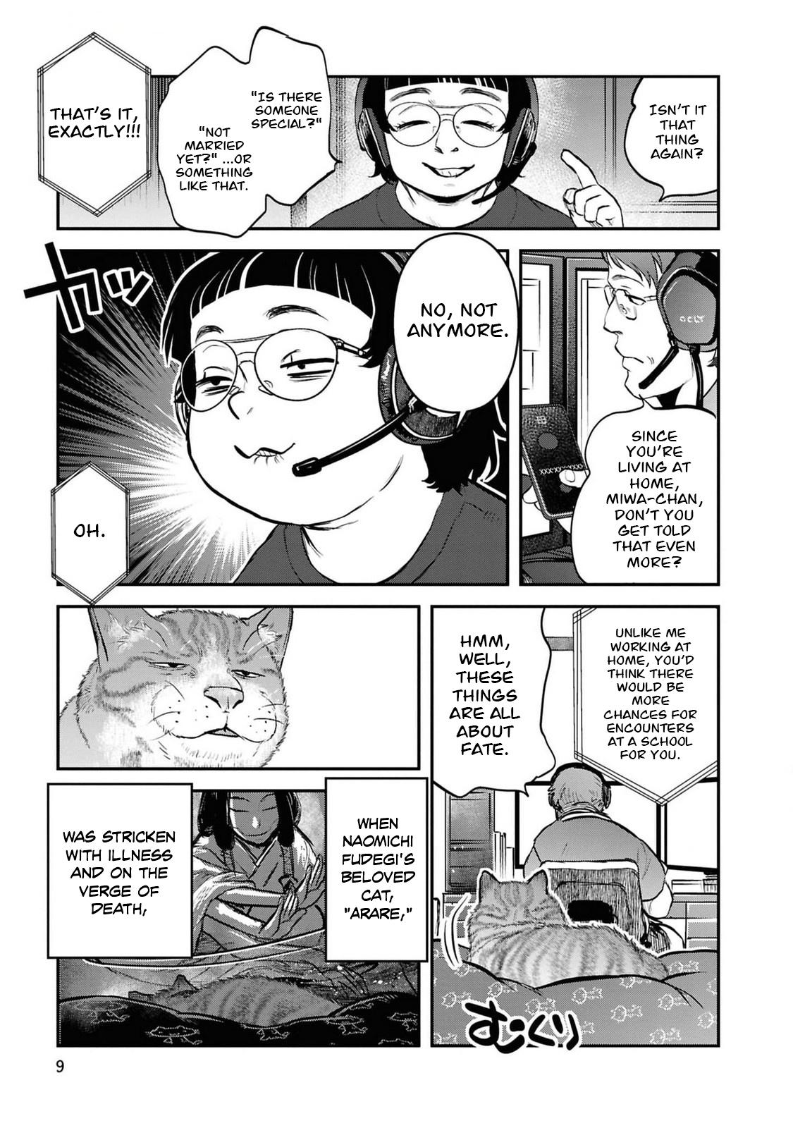 Reiwa no Dara-san Chap 34 - Next Chap 35