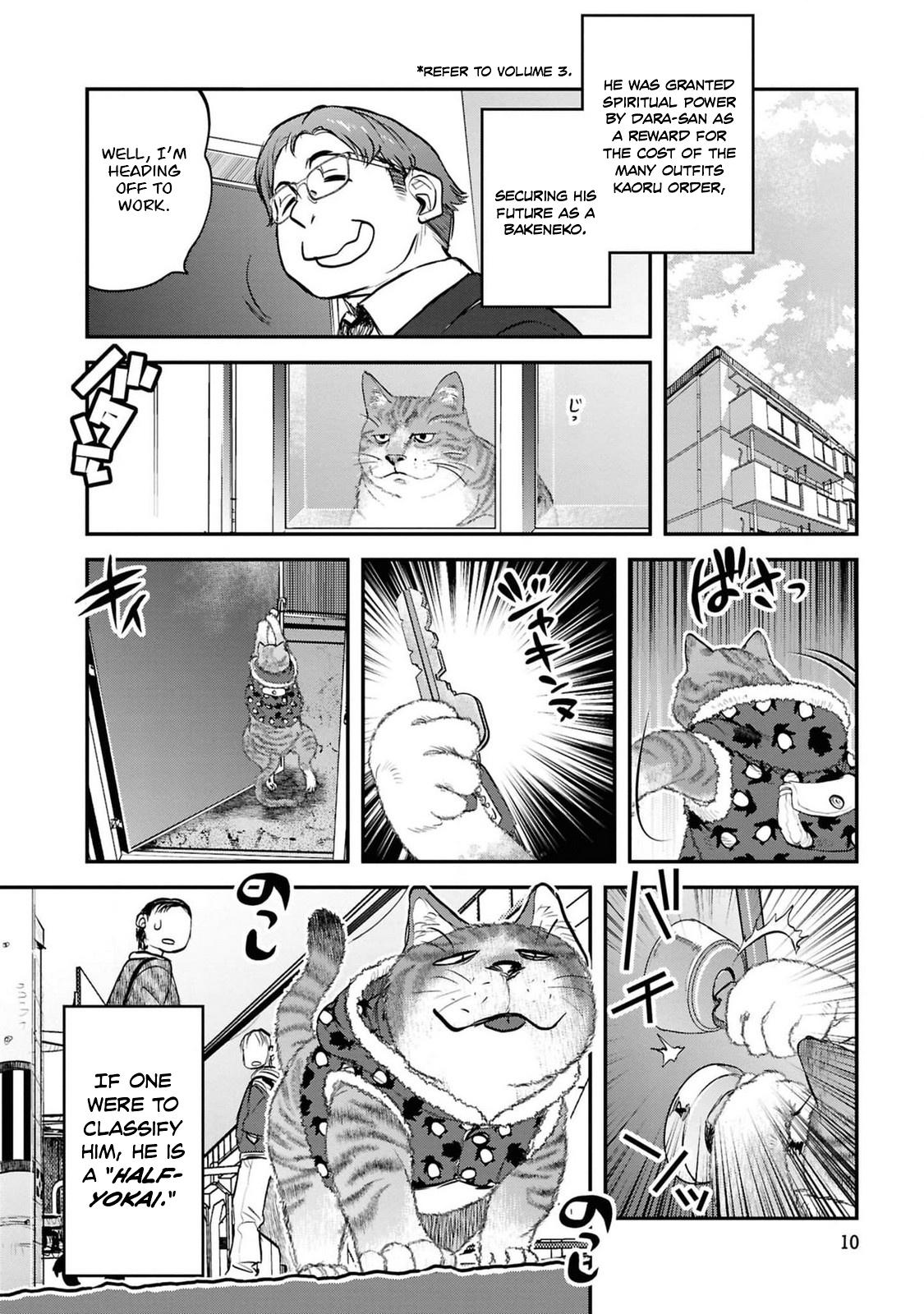 Reiwa no Dara-san Chap 34 - Next Chap 35
