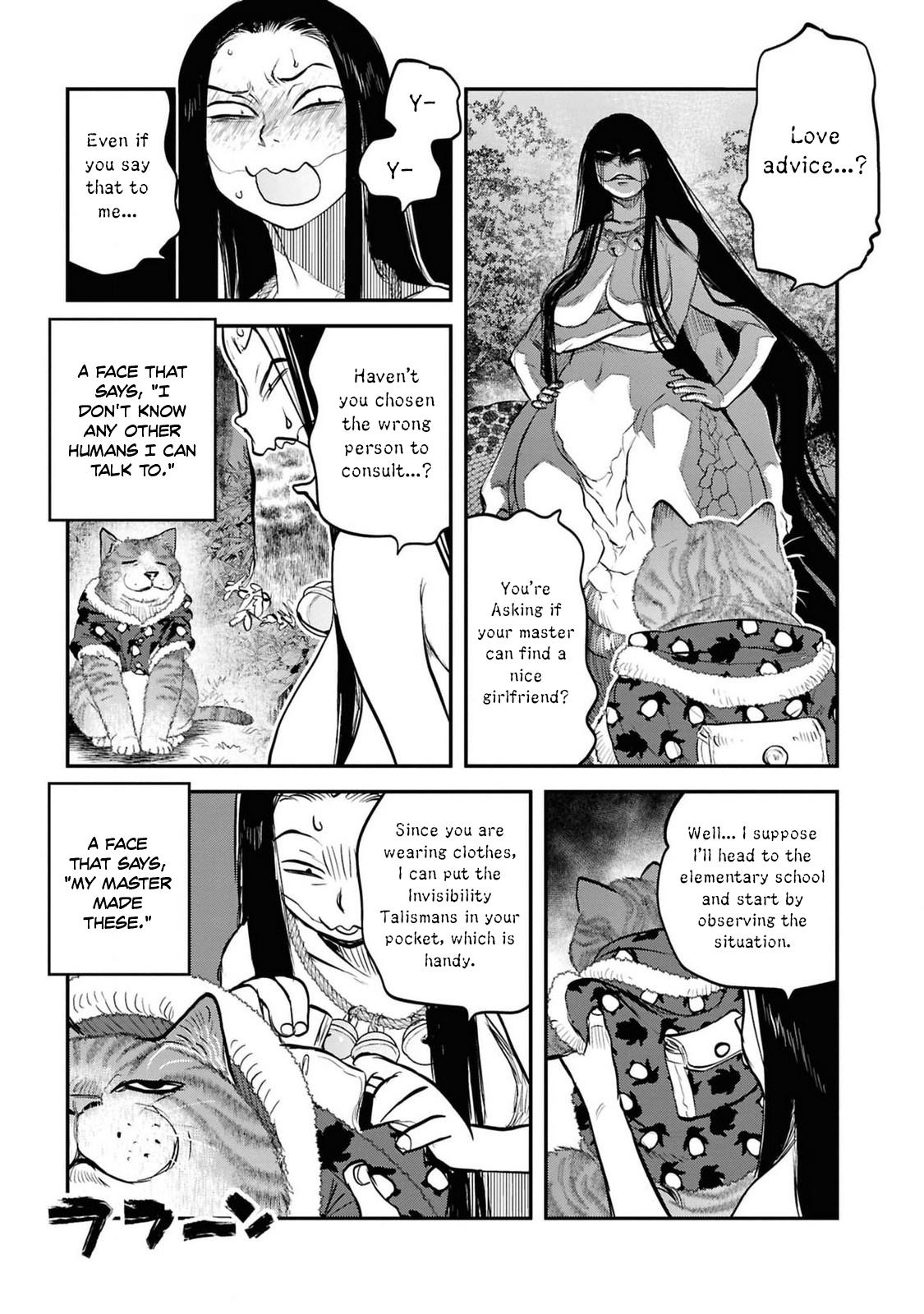 Reiwa no Dara-san Chap 34 - Next Chap 35