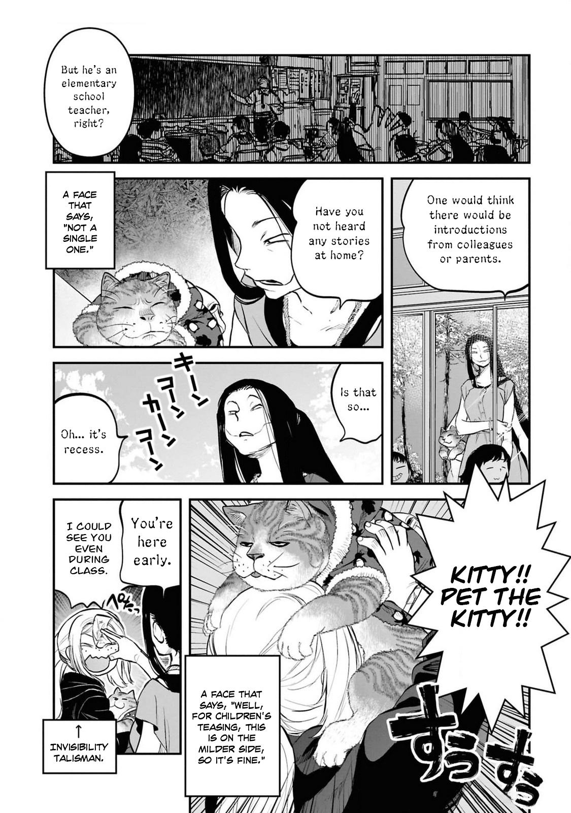 Reiwa no Dara-san Chap 34 - Next Chap 35