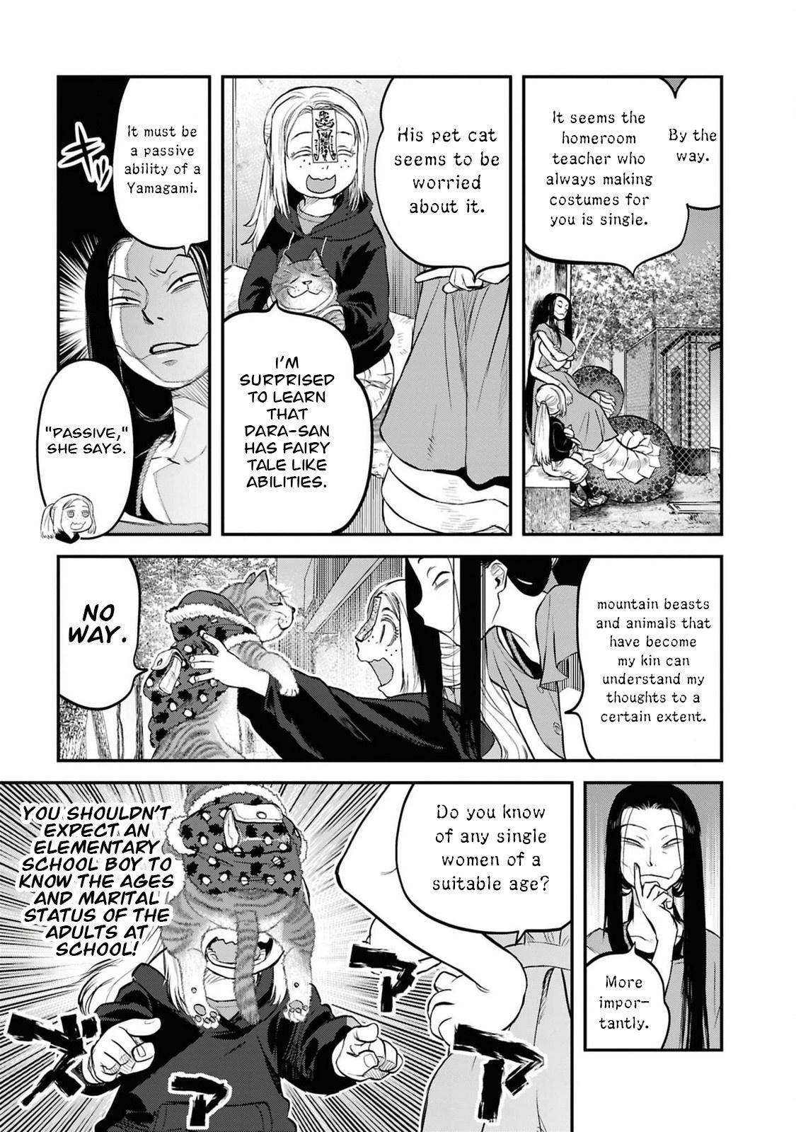 Reiwa no Dara-san Chap 34 - Next Chap 35