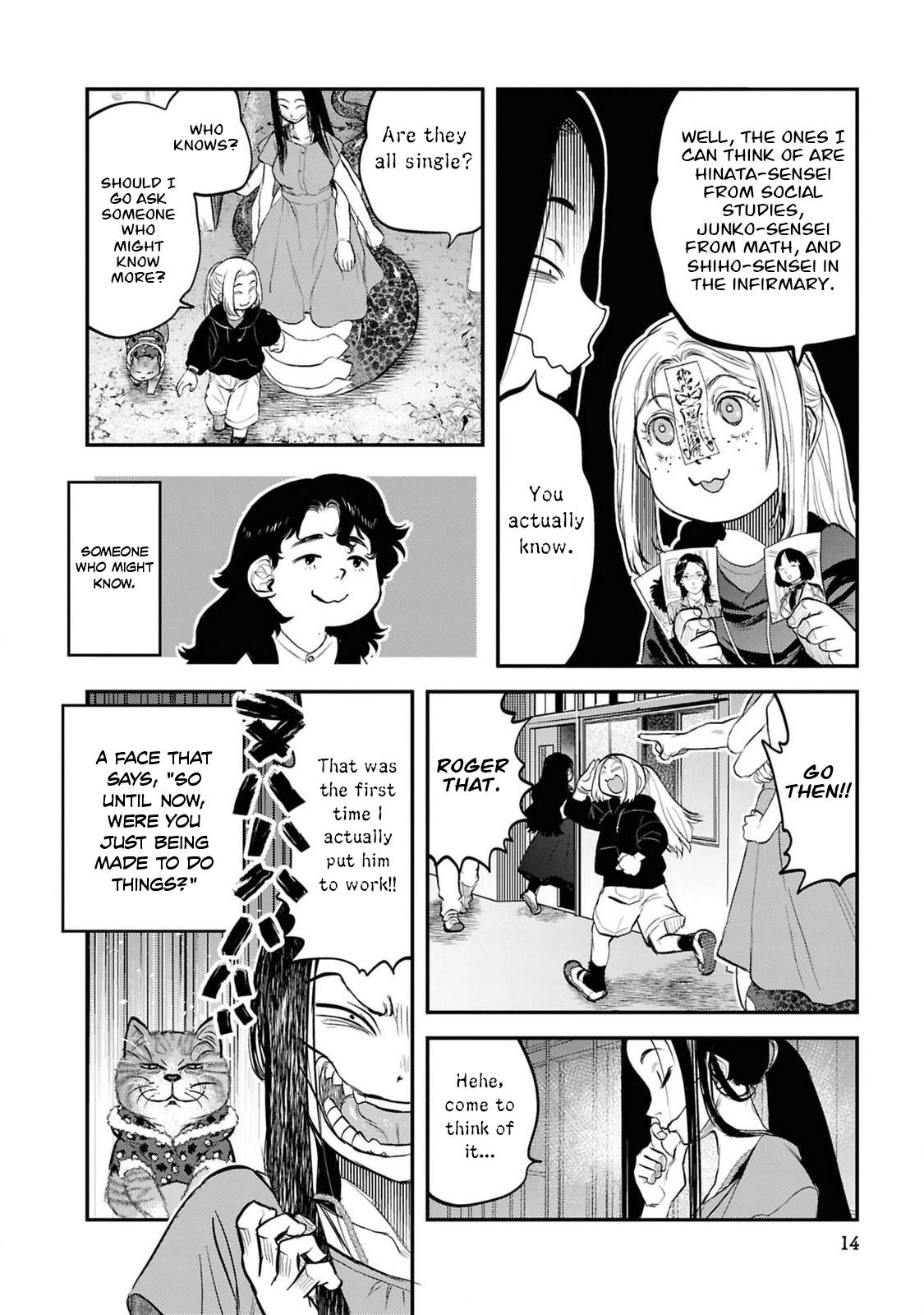 Reiwa no Dara-san Chap 34 - Next Chap 35