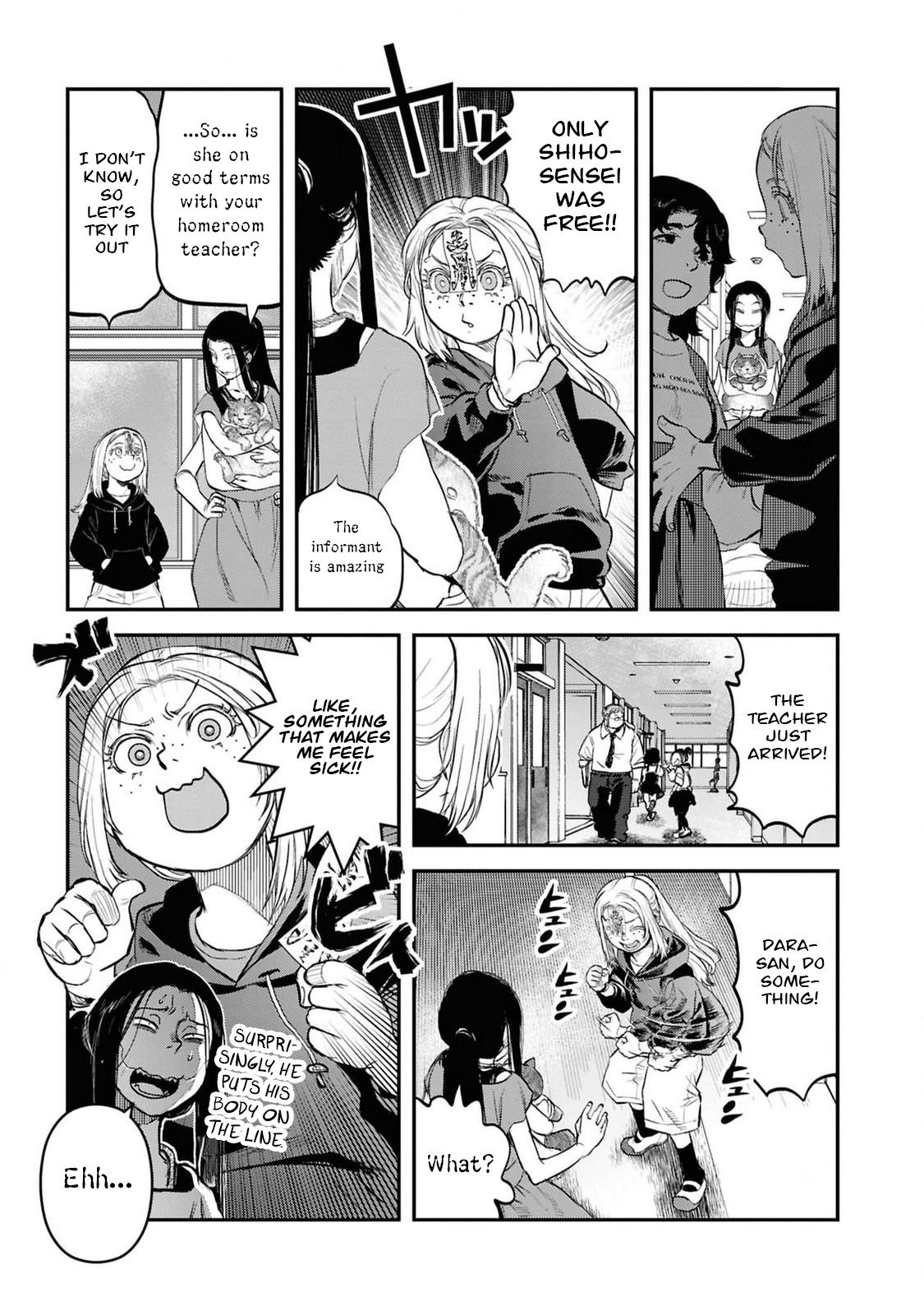 Reiwa no Dara-san Chap 34 - Next Chap 35
