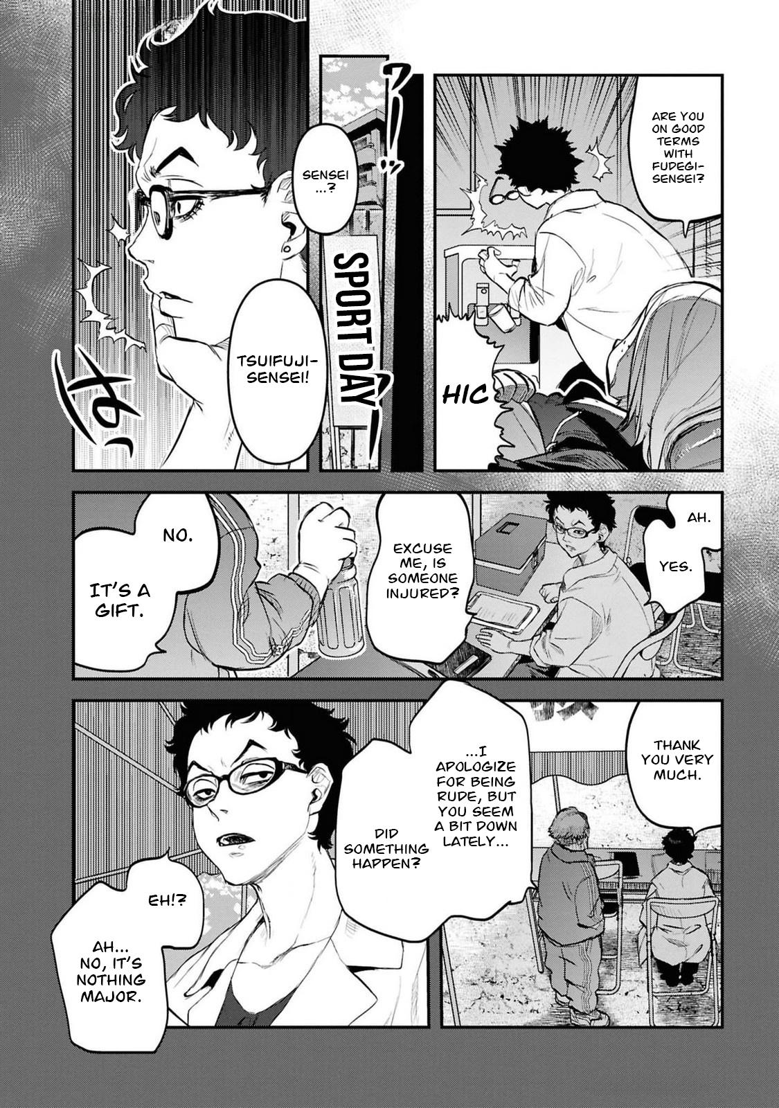 Reiwa no Dara-san Chap 34 - Next Chap 35