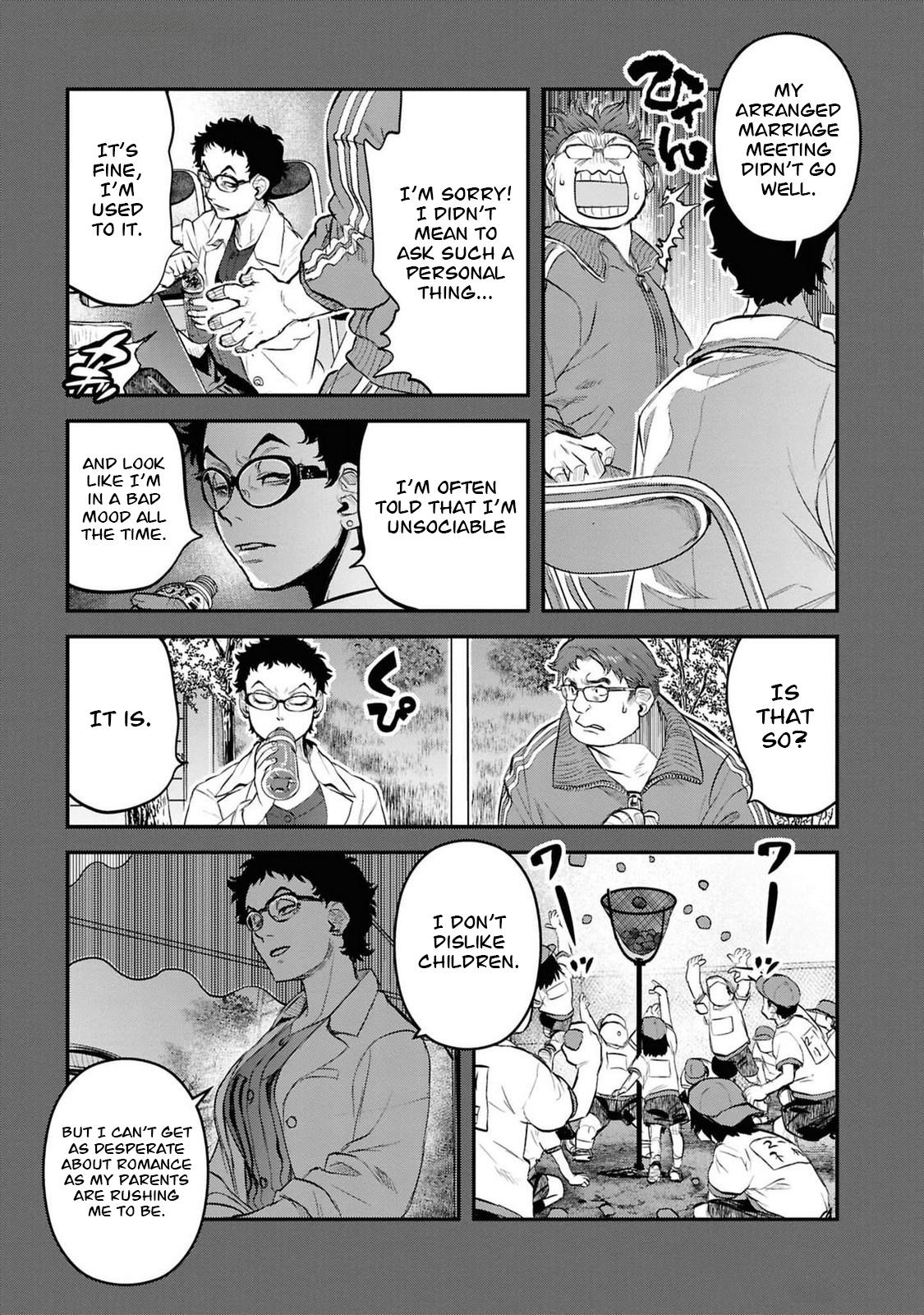 Reiwa no Dara-san Chap 34 - Next Chap 35