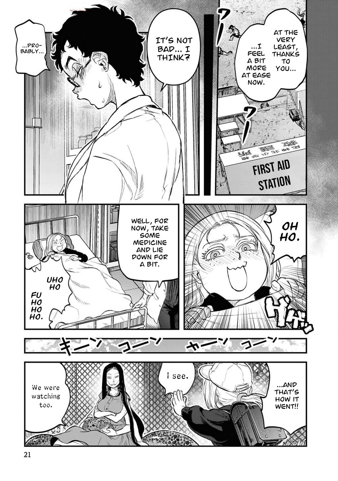 Reiwa no Dara-san Chap 34 - Next Chap 35
