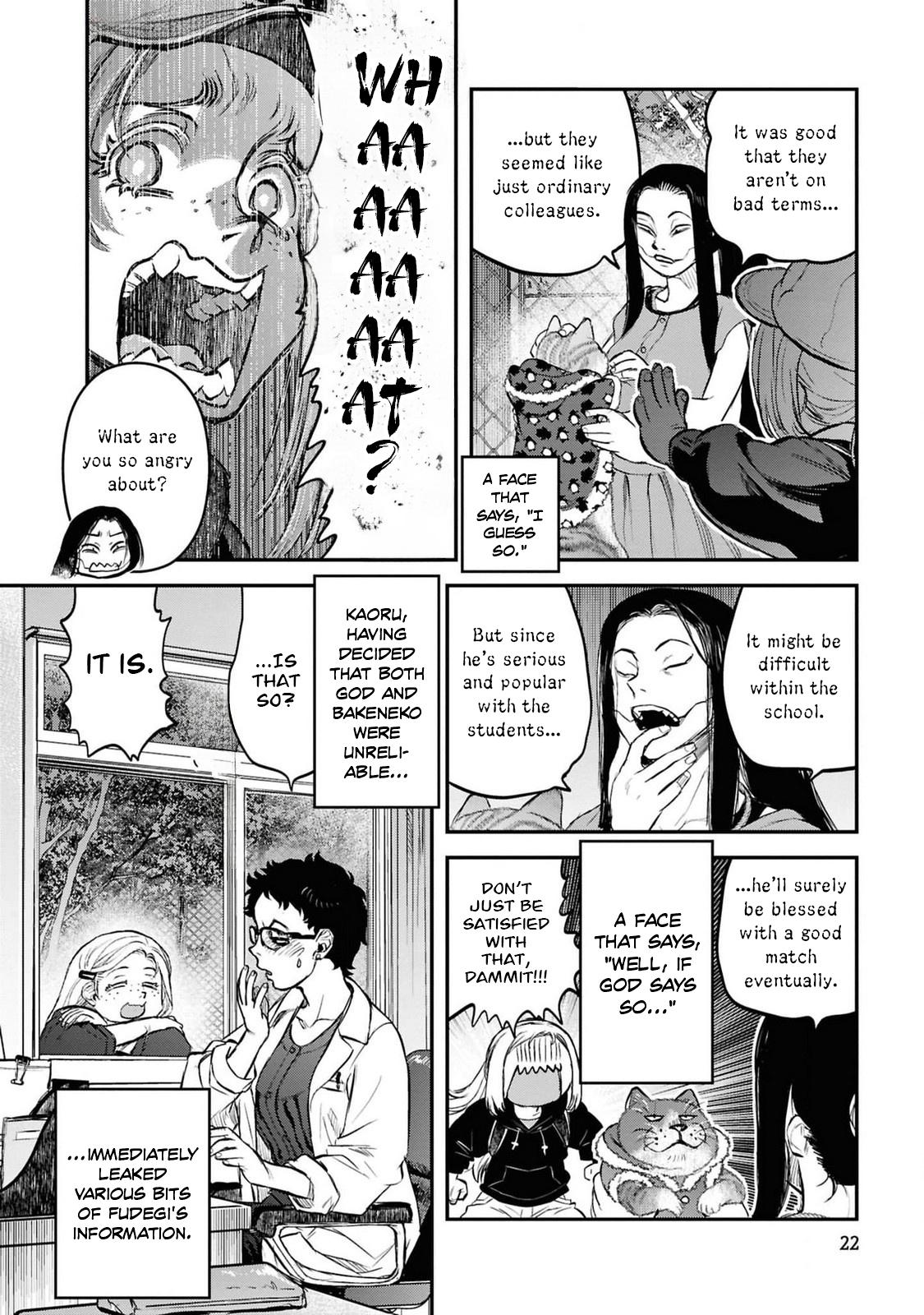 Reiwa no Dara-san Chap 34 - Next Chap 35
