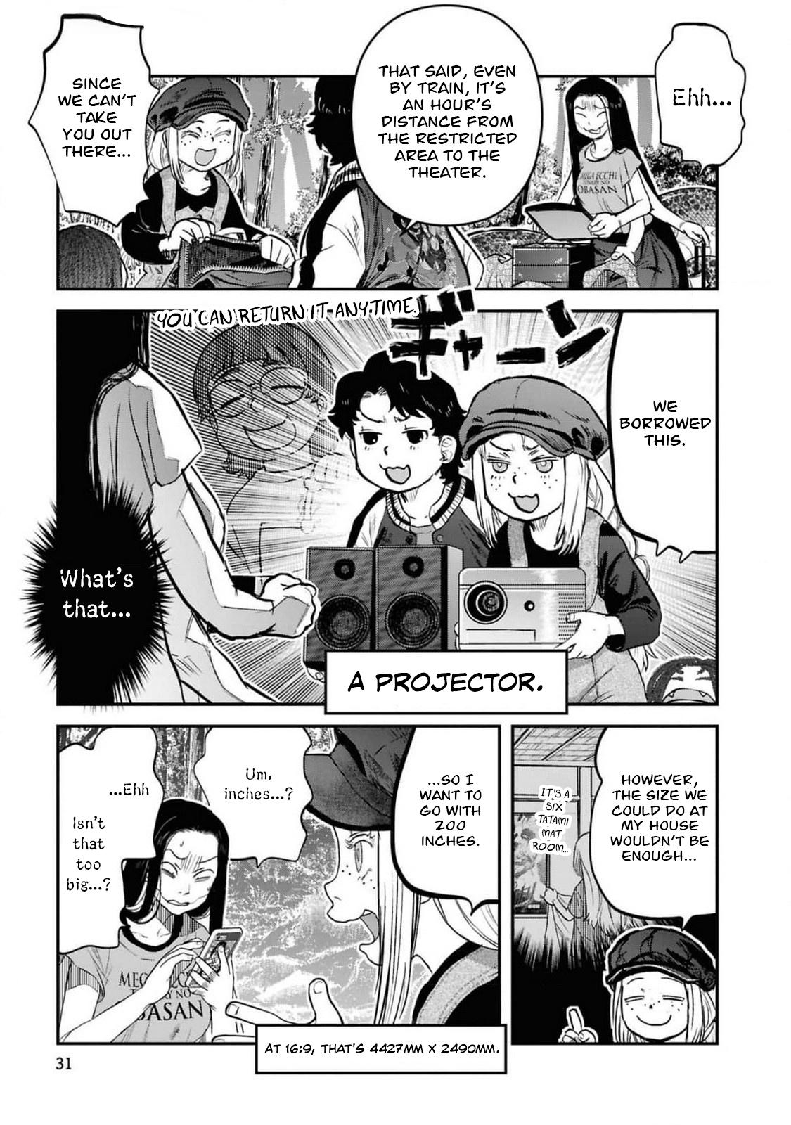 Reiwa no Dara-san Chap 35 - Next Chap 36