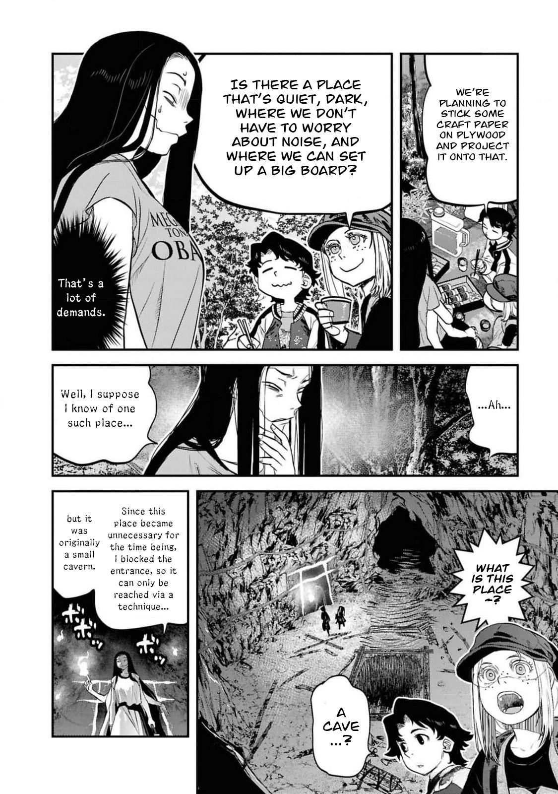 Reiwa no Dara-san Chap 35 - Next Chap 36