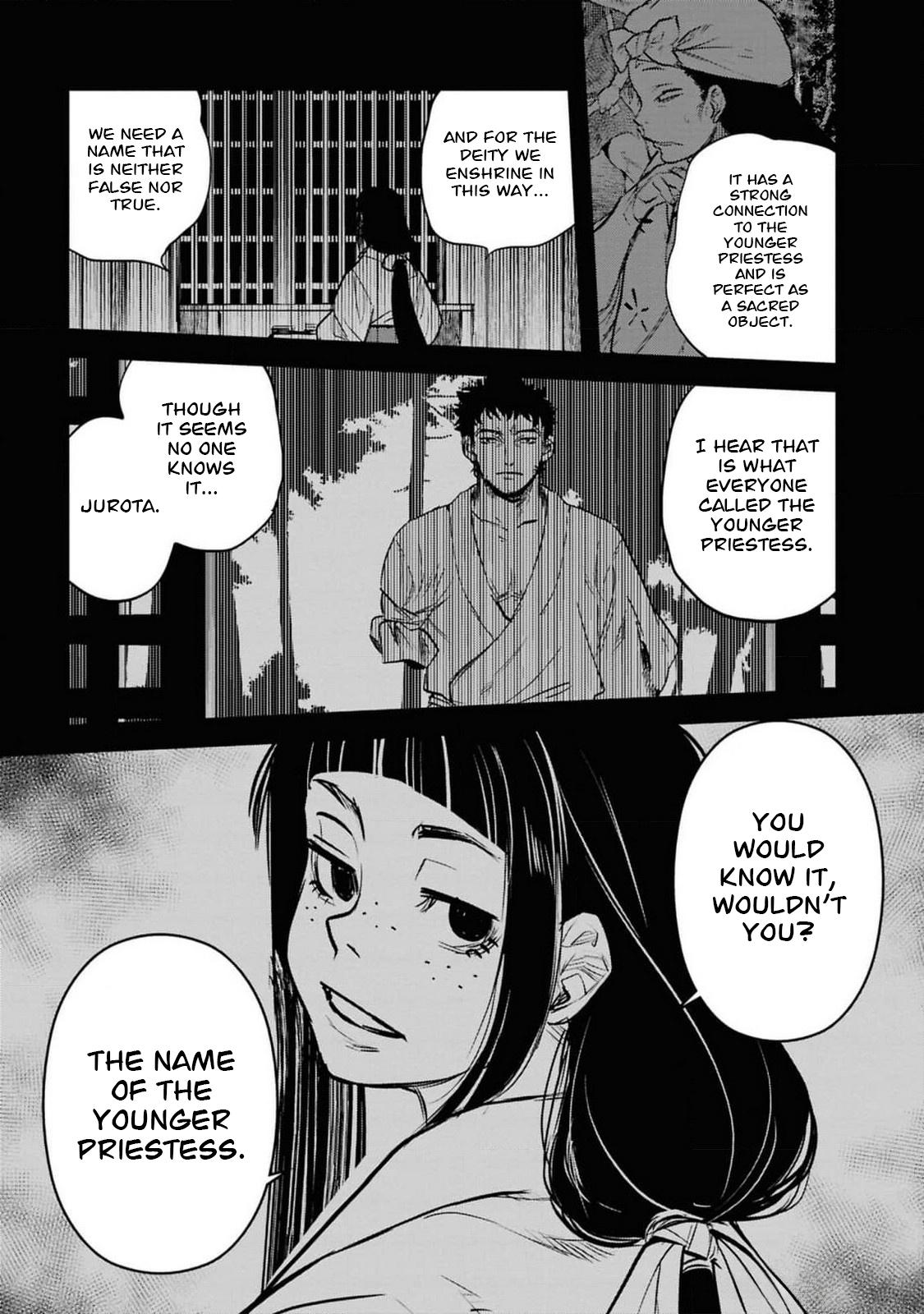 Reiwa no Dara-san Chap 35 - Next Chap 36