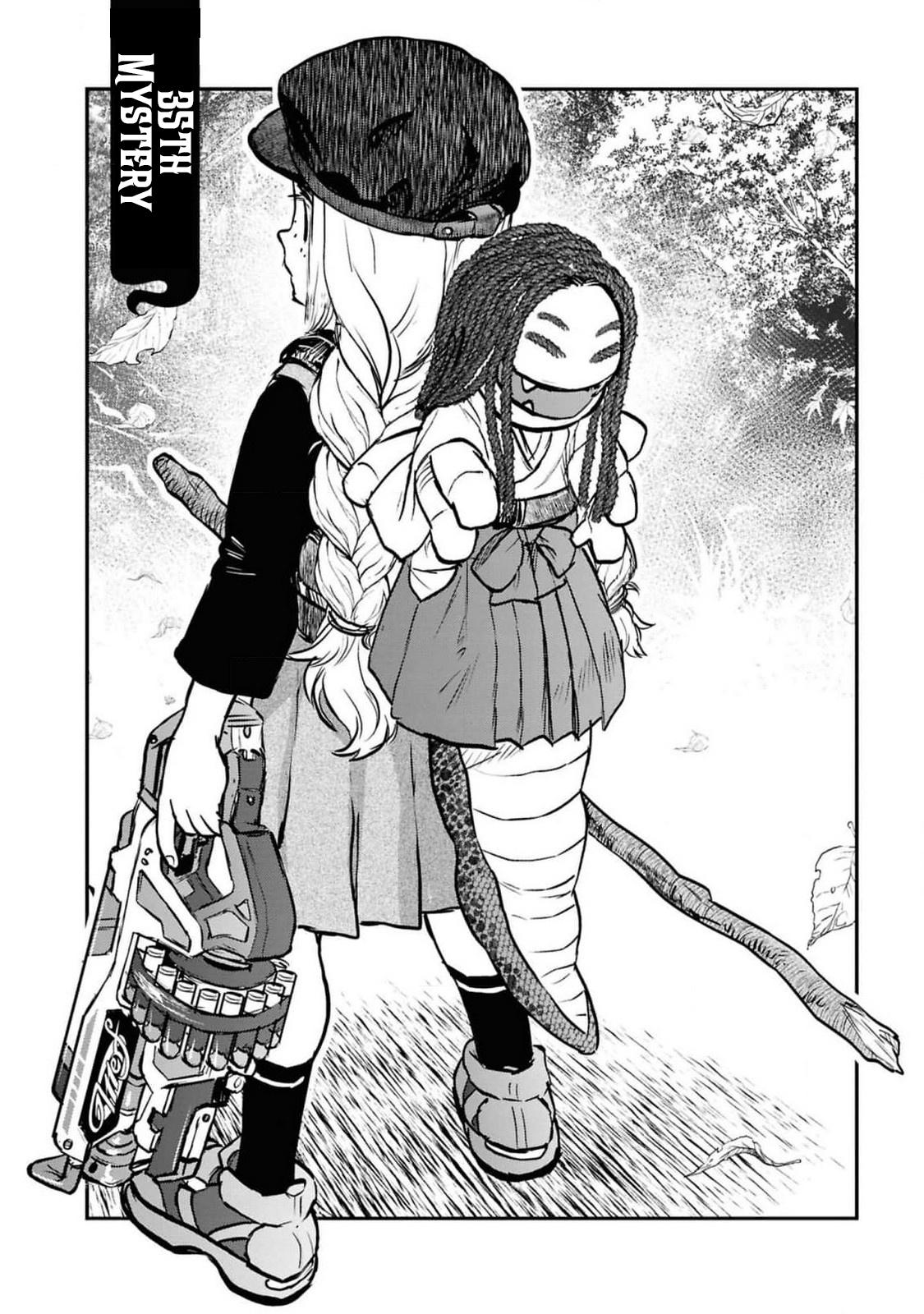 Reiwa no Dara-san Chap 35 - Next Chap 36