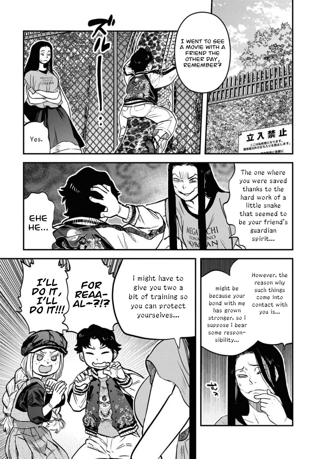 Reiwa no Dara-san Chap 35 - Next Chap 36