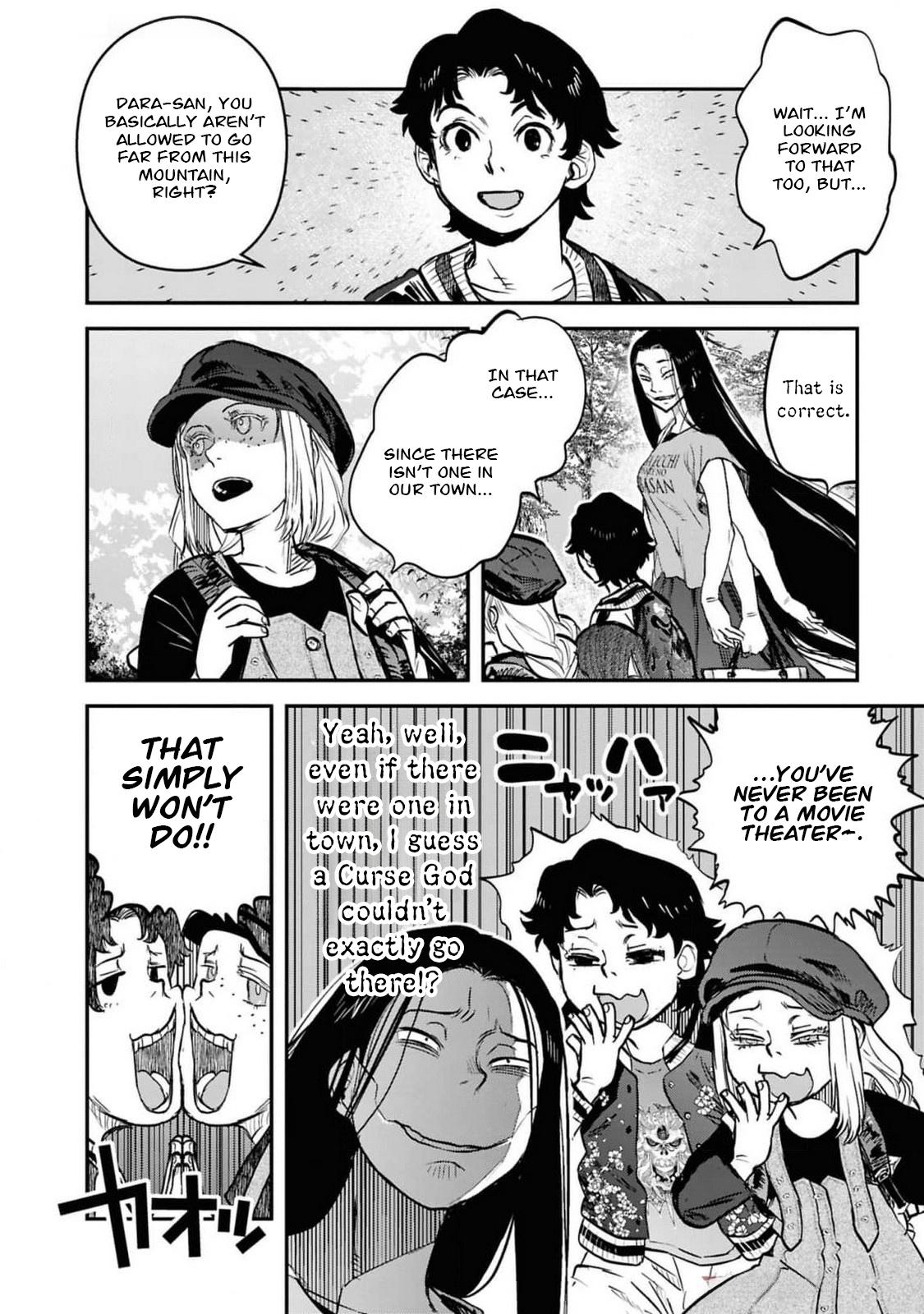 Reiwa no Dara-san Chap 35 - Next Chap 36