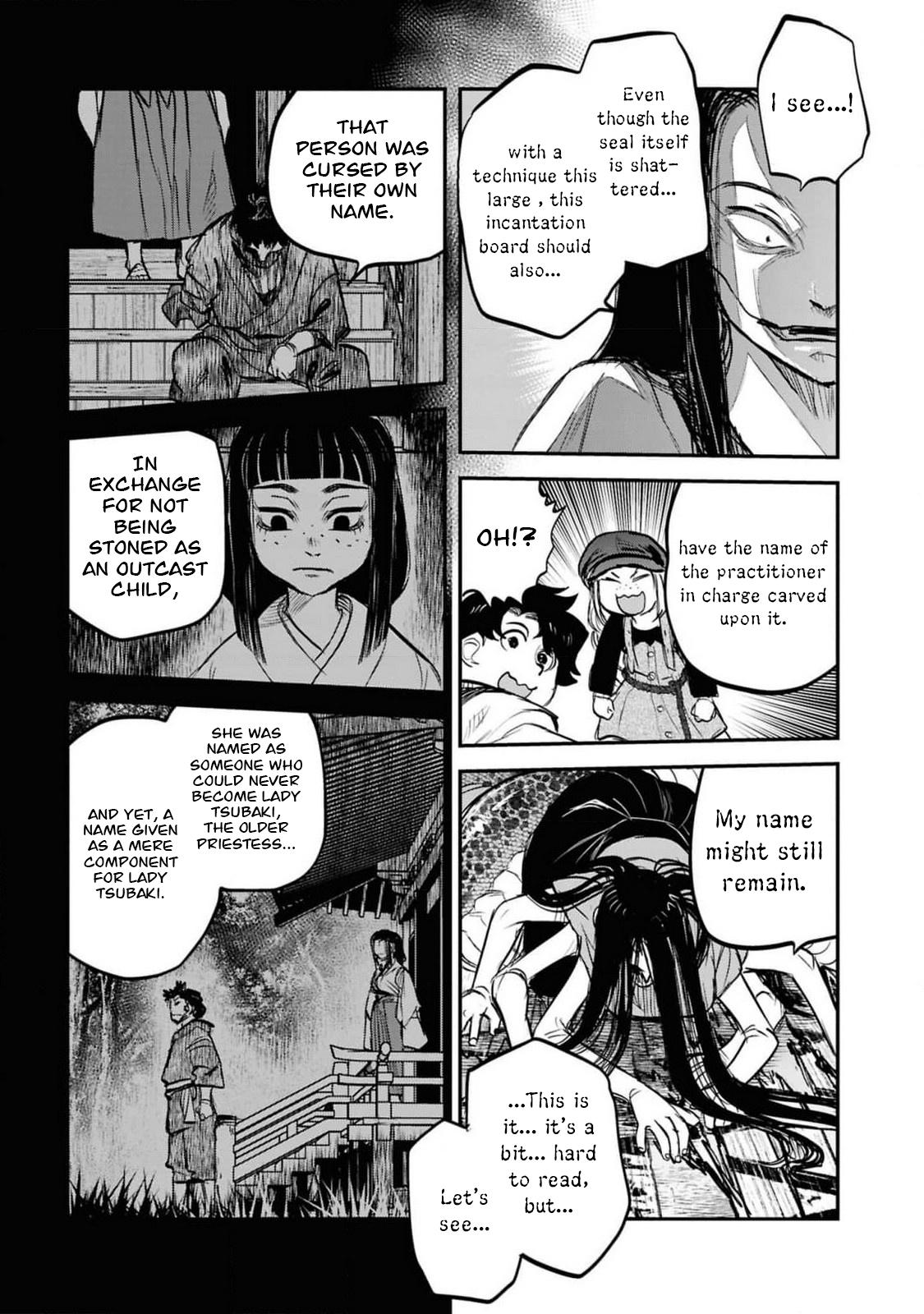 Reiwa no Dara-san Chap 35 - Next Chap 36