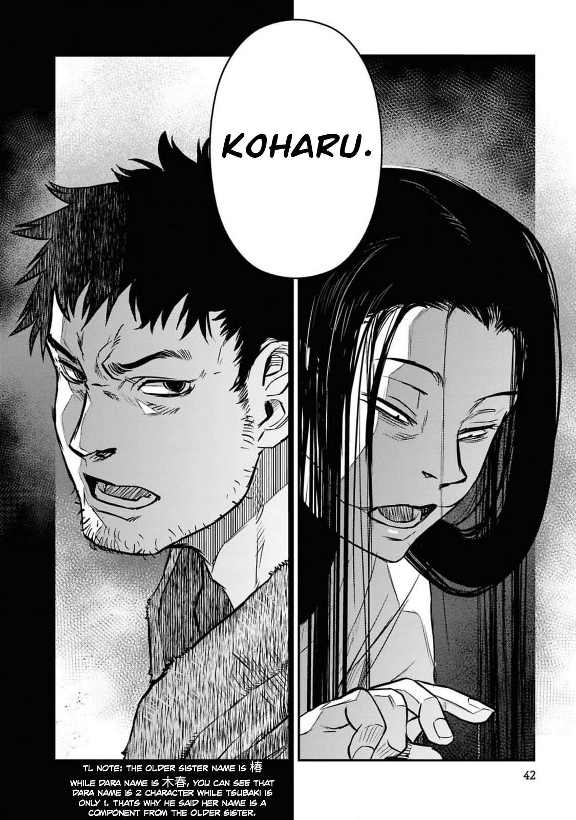 Reiwa no Dara-san Chap 35 - Next Chap 36