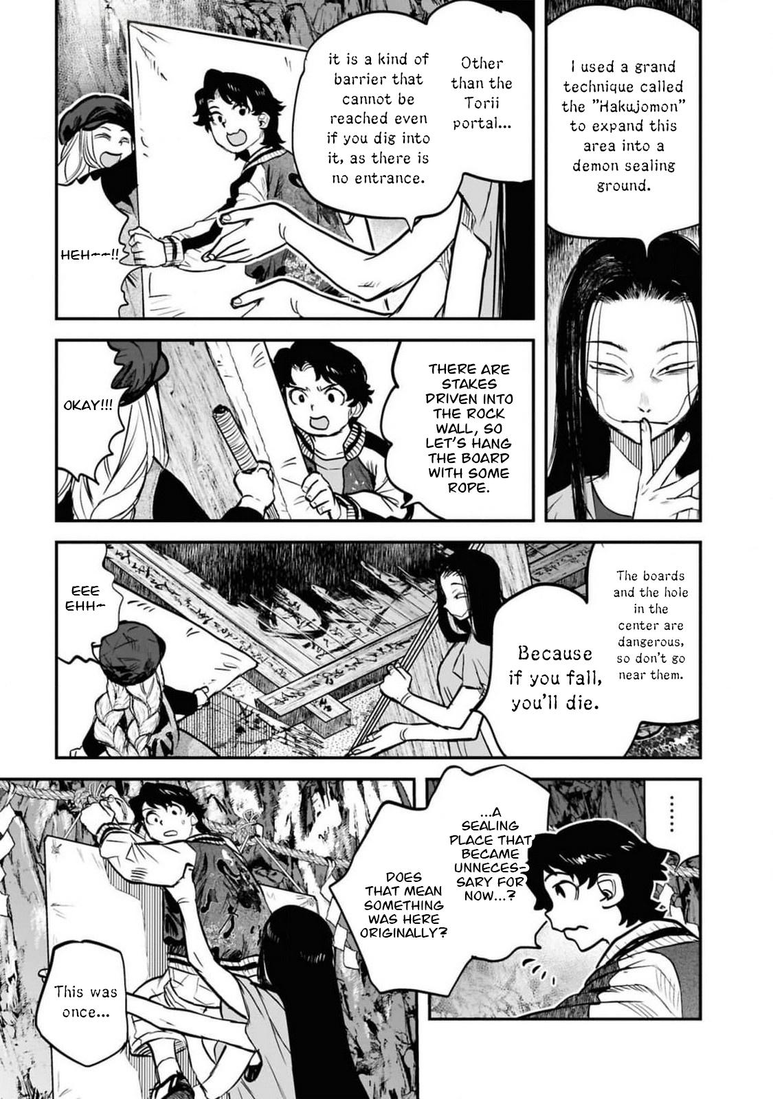 Reiwa no Dara-san Chap 35 - Next Chap 36