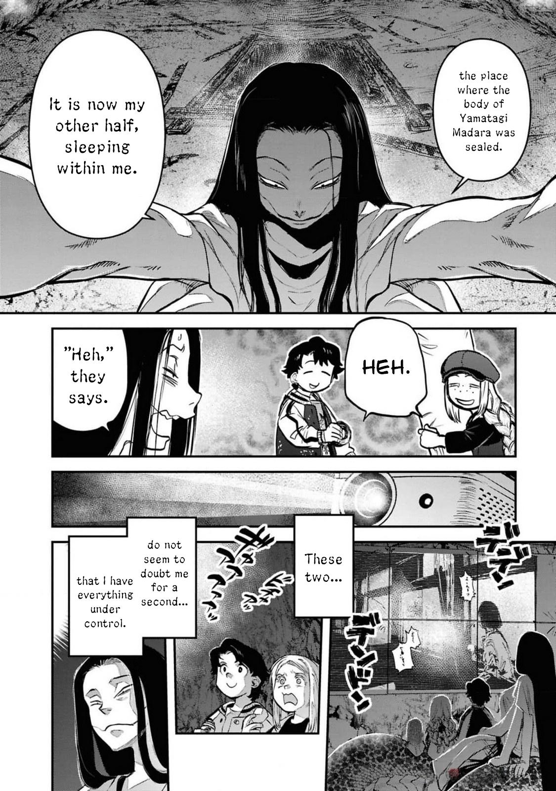 Reiwa no Dara-san Chap 35 - Next Chap 36