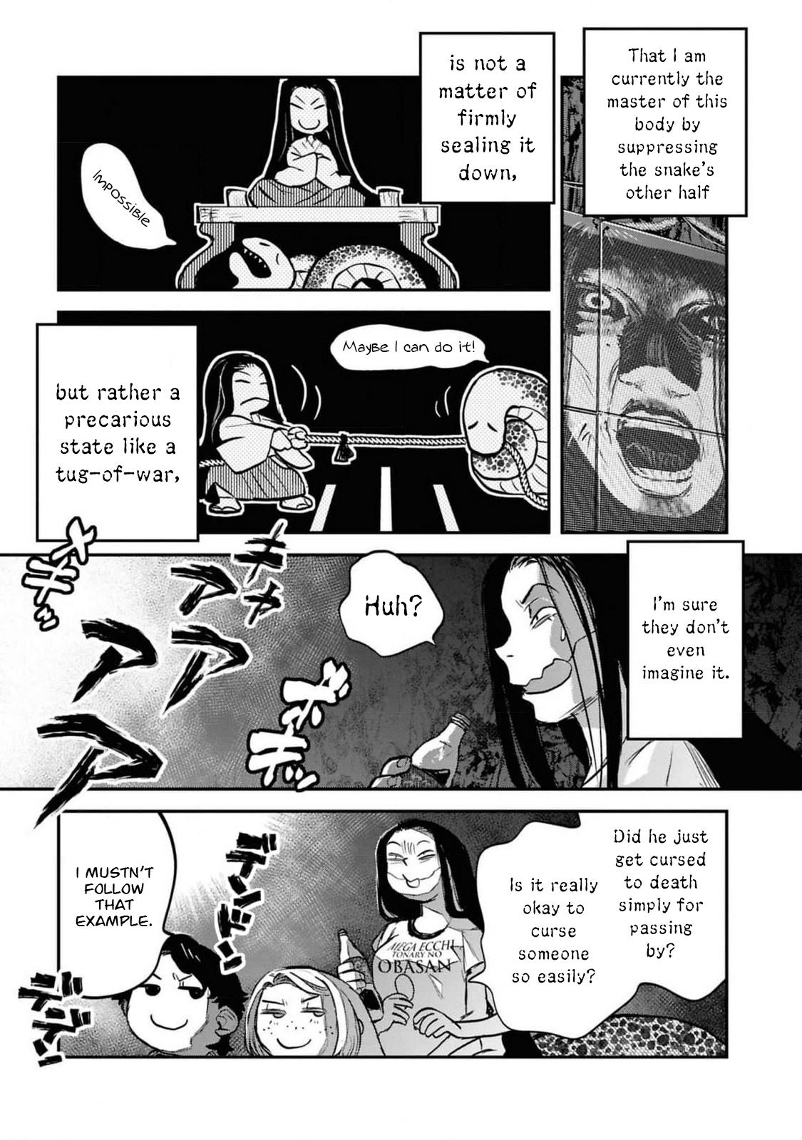 Reiwa no Dara-san Chap 35 - Next Chap 36