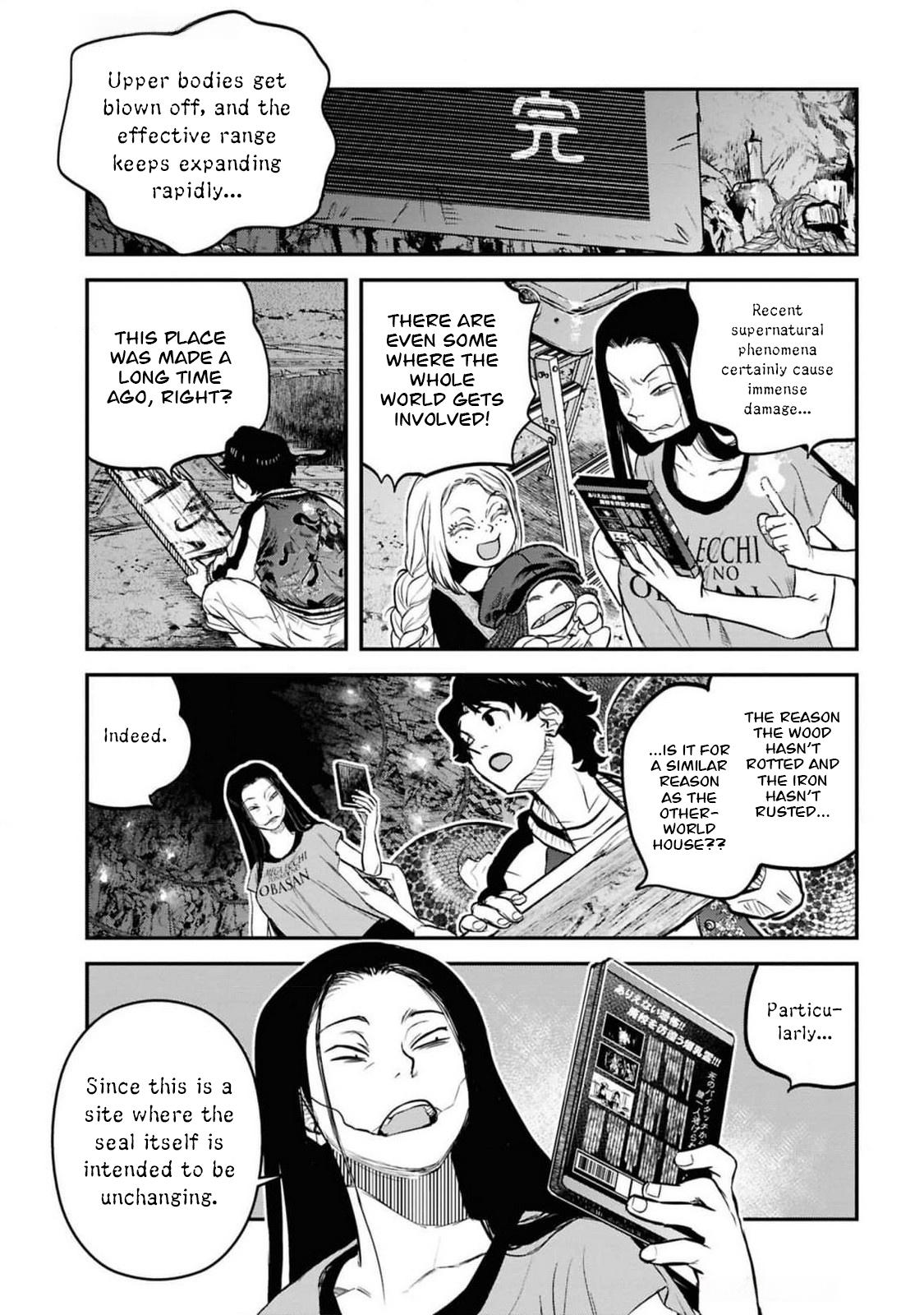 Reiwa no Dara-san Chap 35 - Next Chap 36