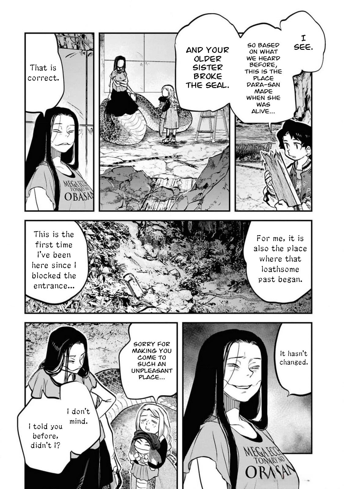 Reiwa no Dara-san Chap 35 - Next Chap 36