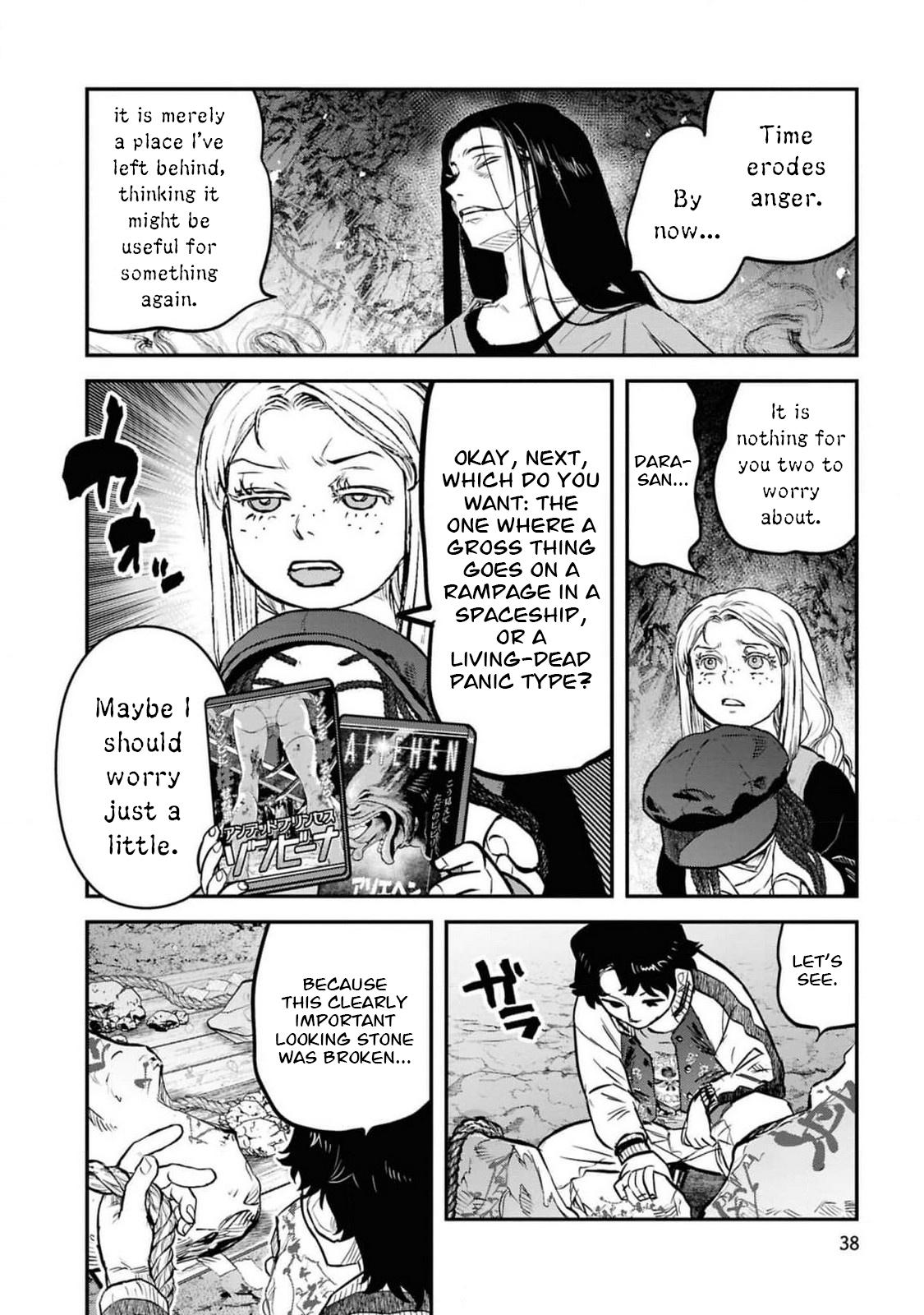 Reiwa no Dara-san Chap 35 - Next Chap 36