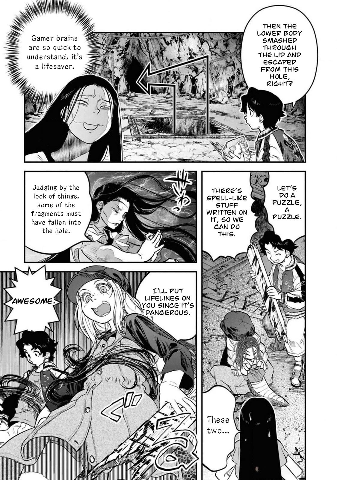 Reiwa no Dara-san Chap 35 - Next Chap 36