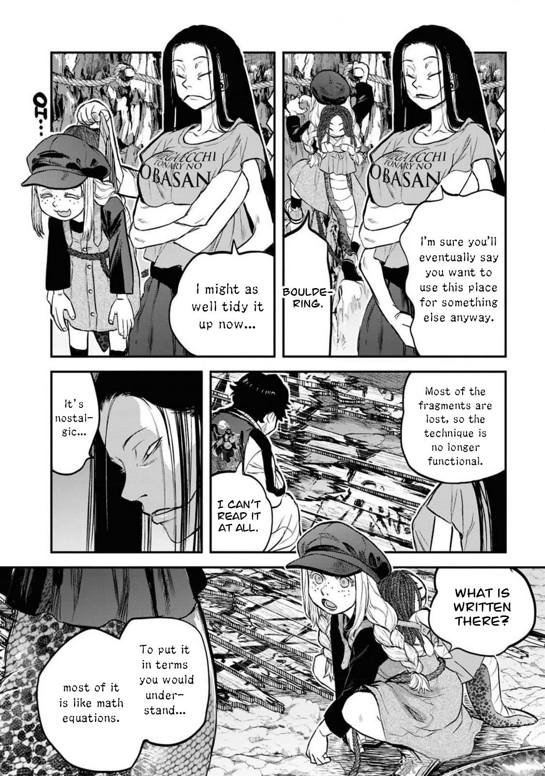 Reiwa no Dara-san Chap 35 - Next Chap 36