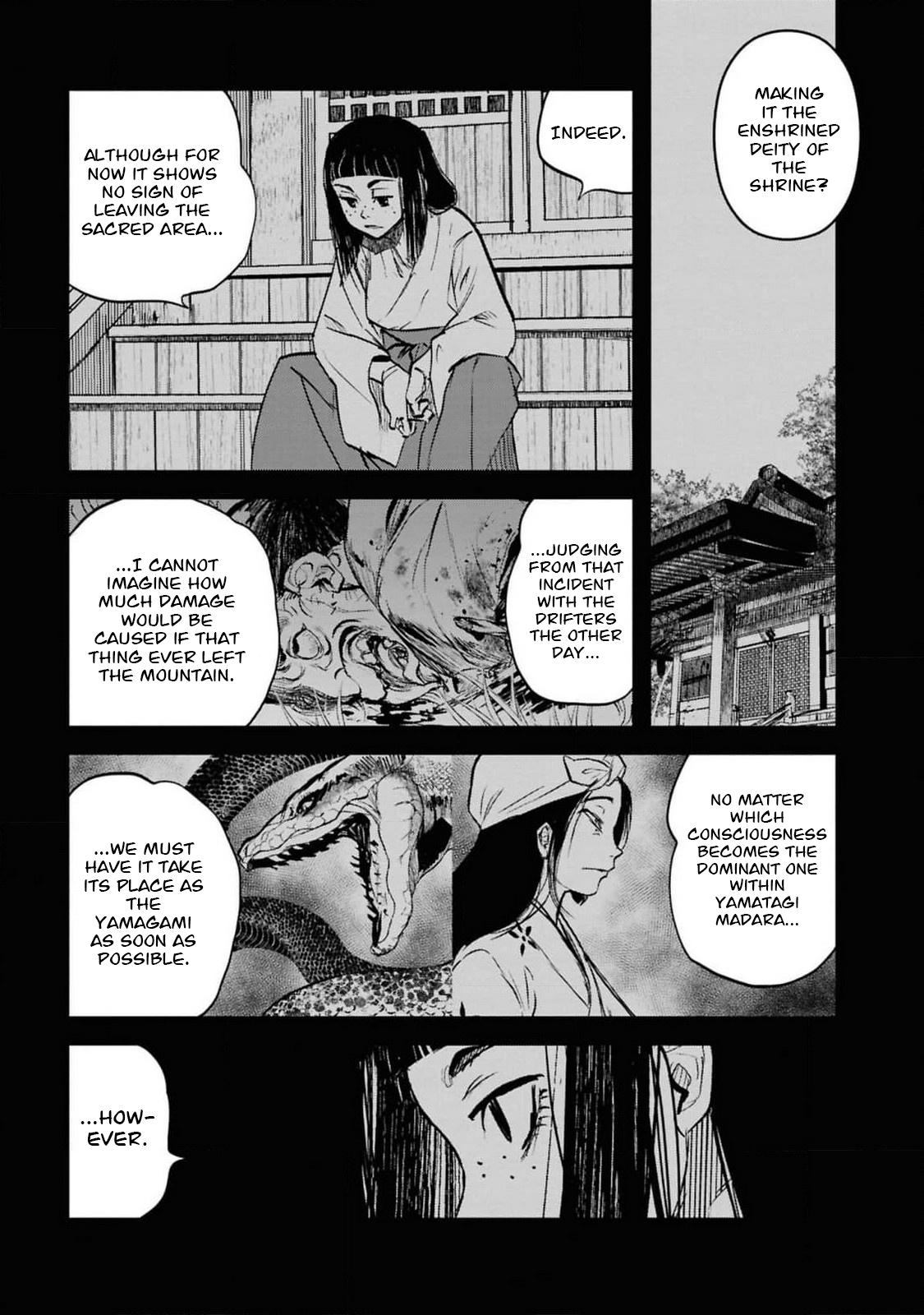 Reiwa no Dara-san Chap 35 - Next Chap 36