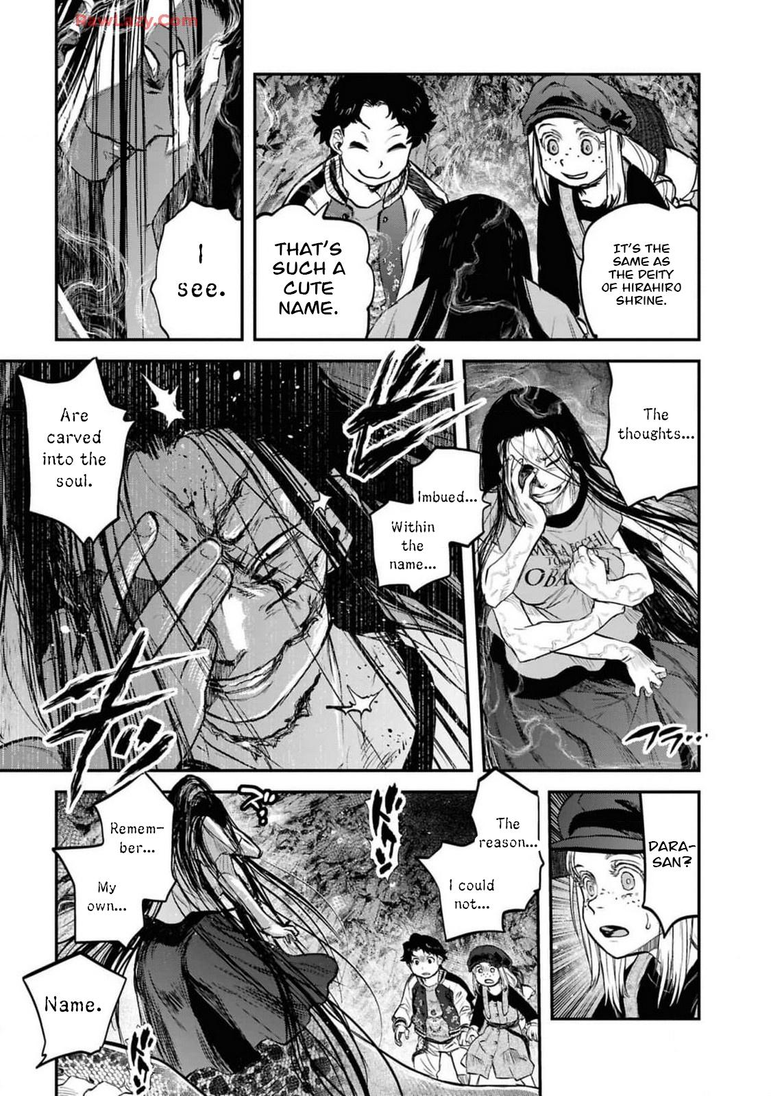 Reiwa no Dara-san Chap 35 - Next Chap 36