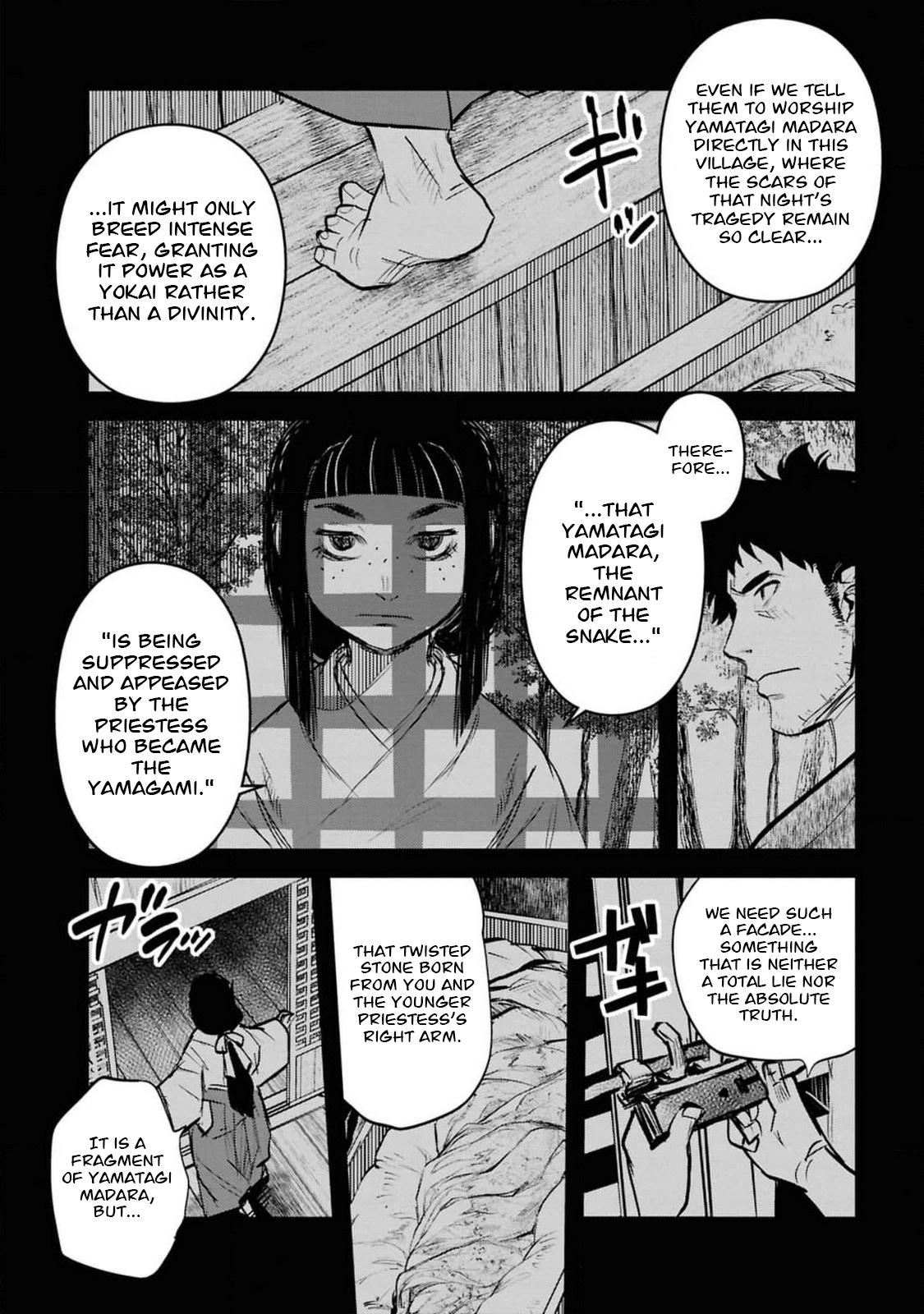Reiwa no Dara-san Chap 35 - Next Chap 36
