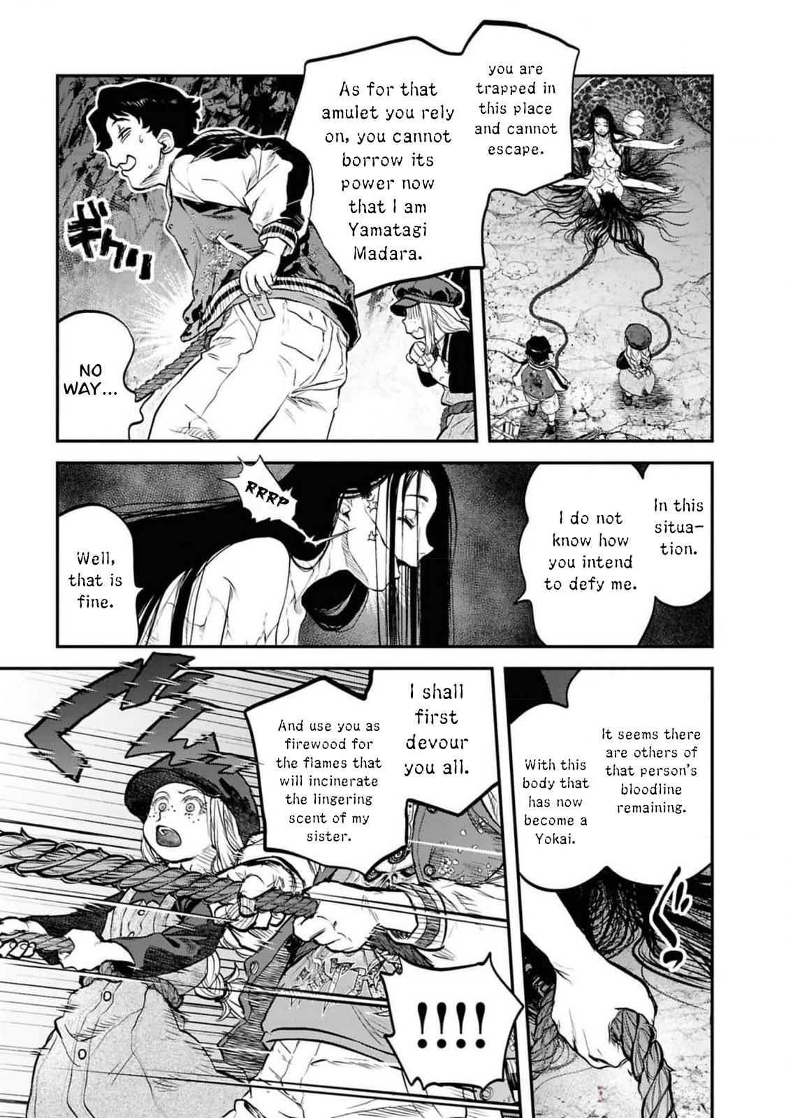 Reiwa no Dara-san Chap 36 - Next Chap 37