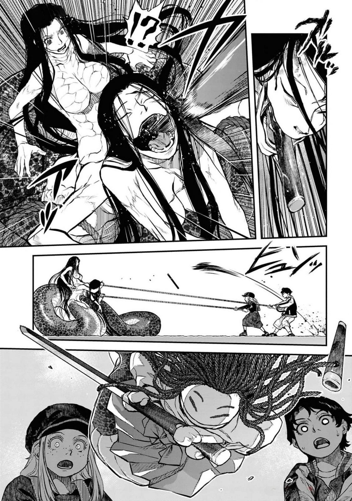 Reiwa no Dara-san Chap 36 - Next Chap 37