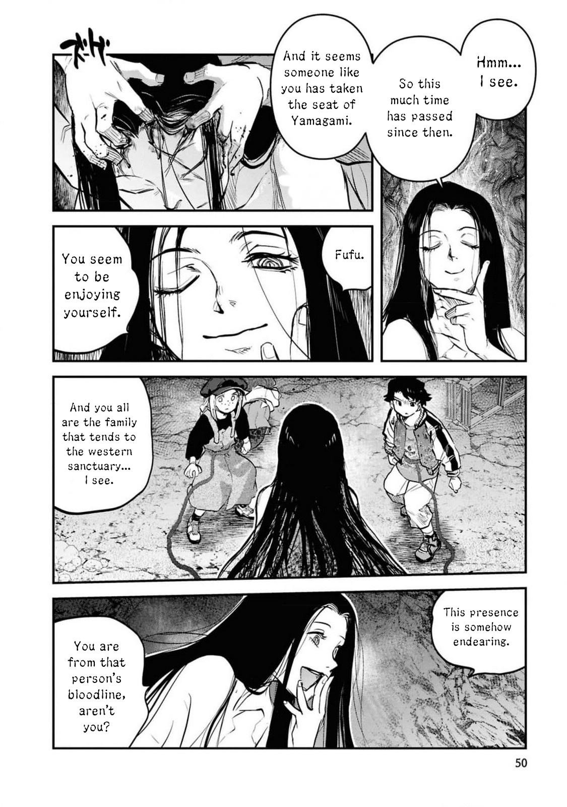 Reiwa no Dara-san Chap 36 - Next Chap 37